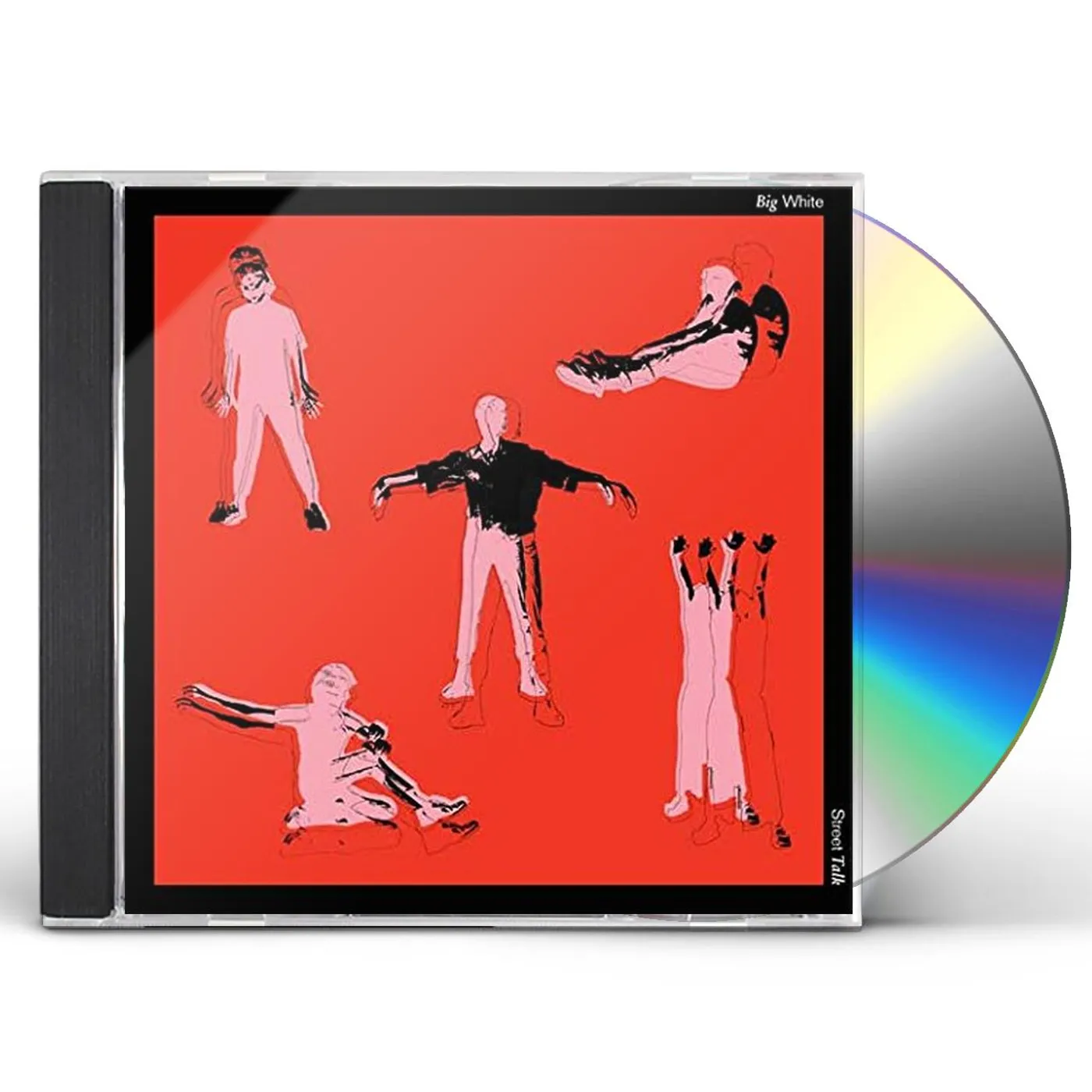 Big White STREET TALK CD
