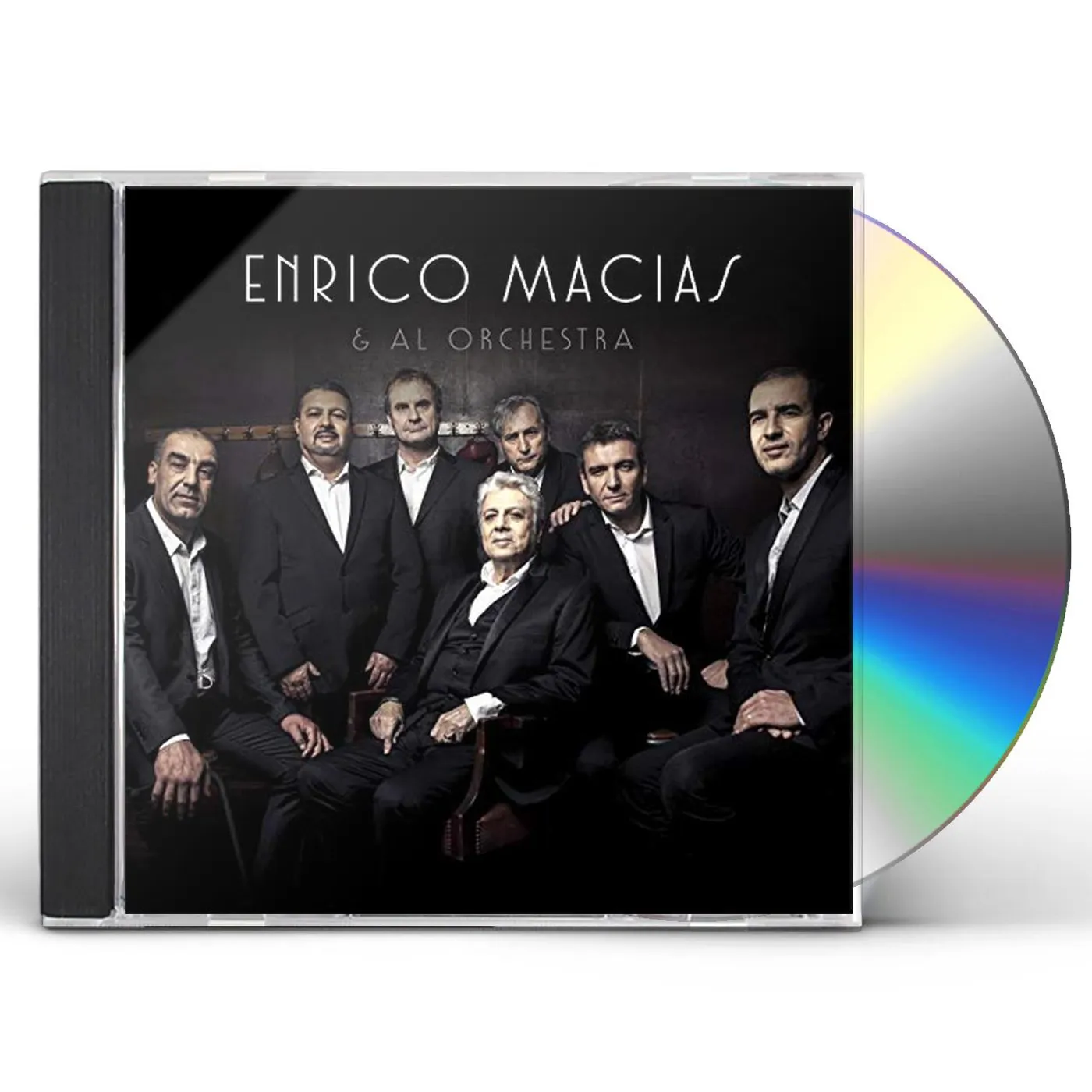 ENRICO MACIAS & AL ORCHESTRA CD