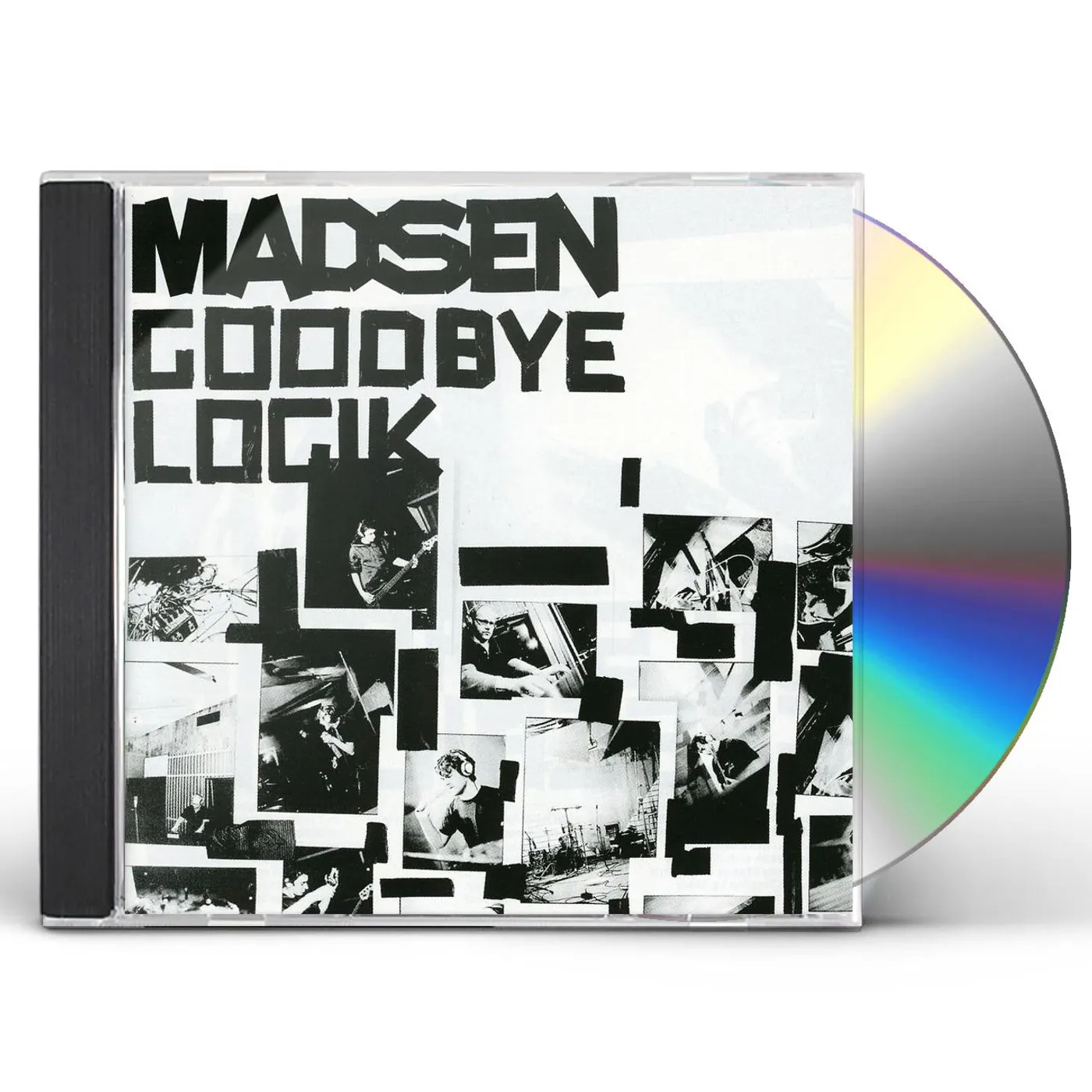 Madsen GOODBYE LOGIK CD