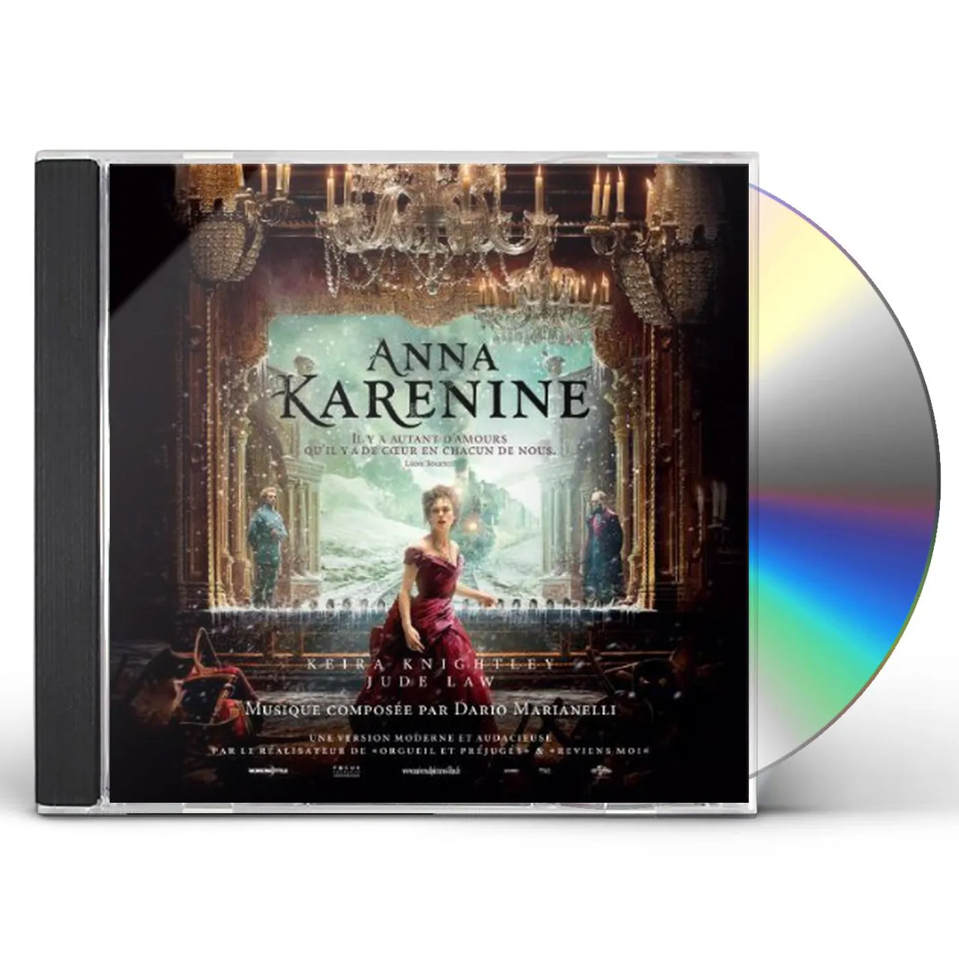 Dario Marianelli ANNA KARENINA CD