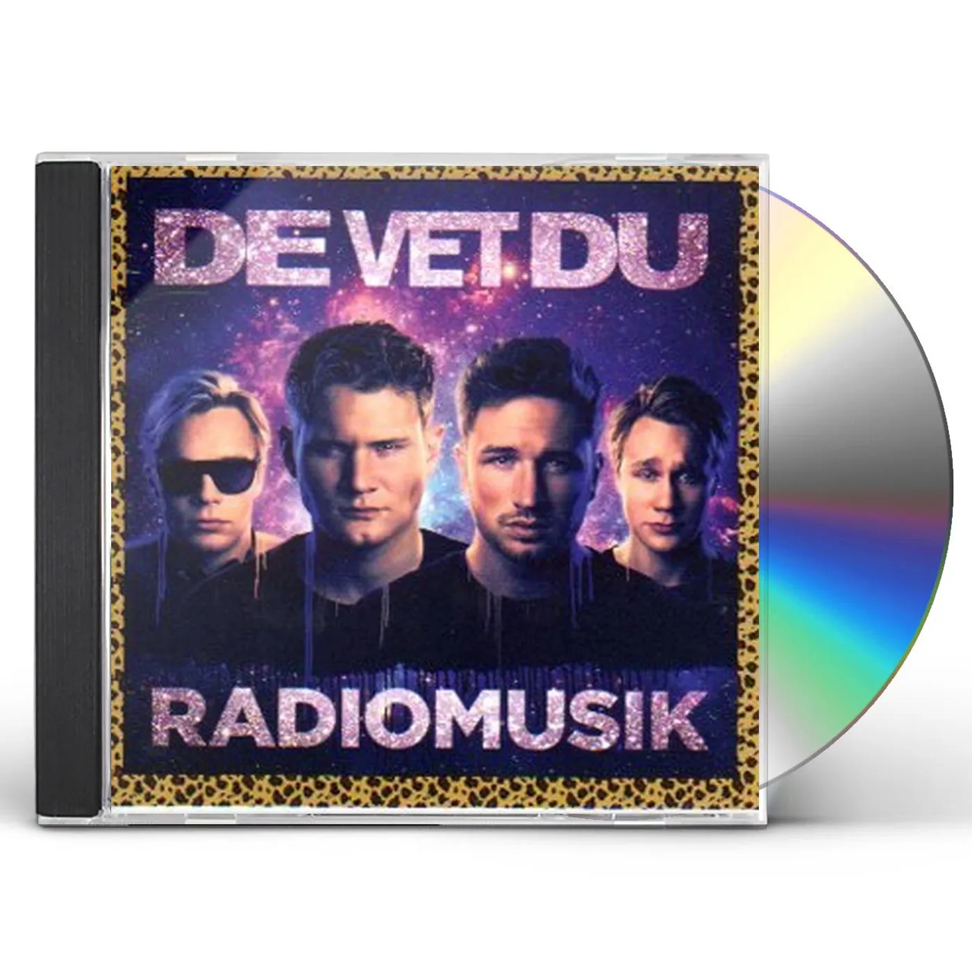 De Vet Du RADIOMUSIK CD