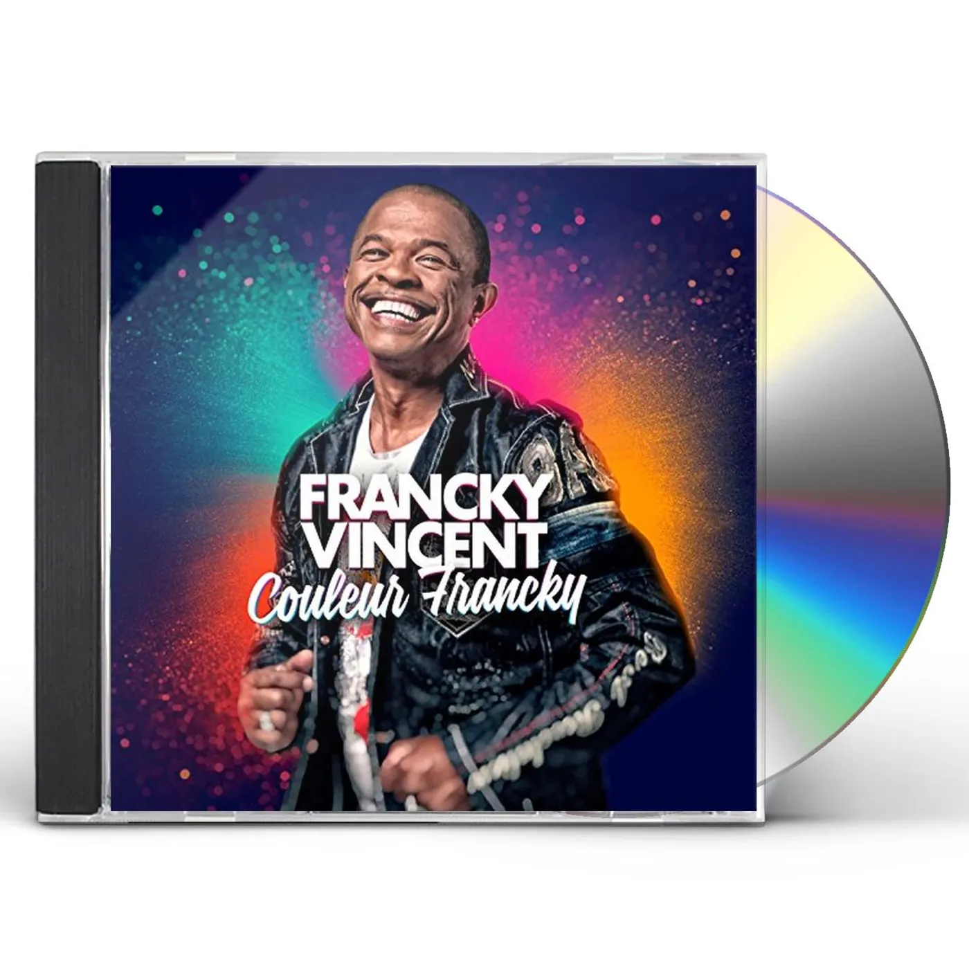 Francky Vincent COULEUR FRANKY CD