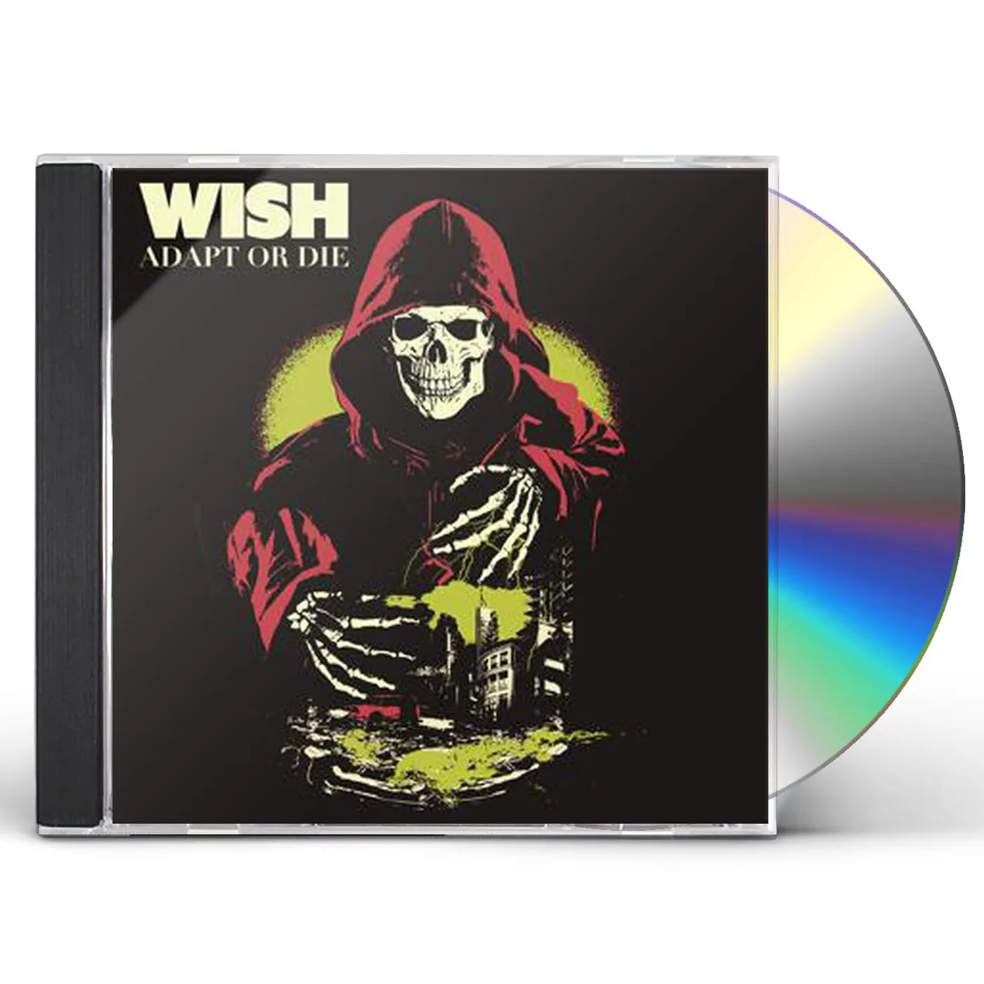 WISH ADAPT OR DIE CD