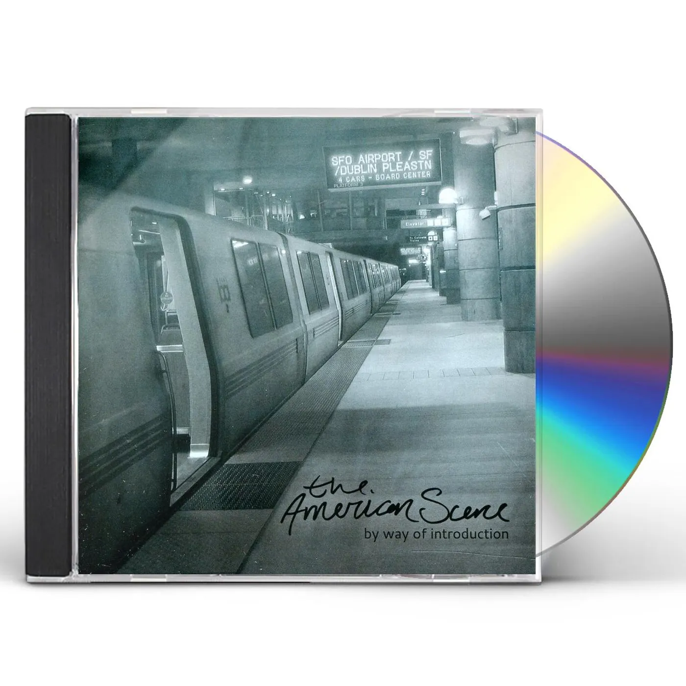 The American Scene BY WAY OF INTRODUCTION CD