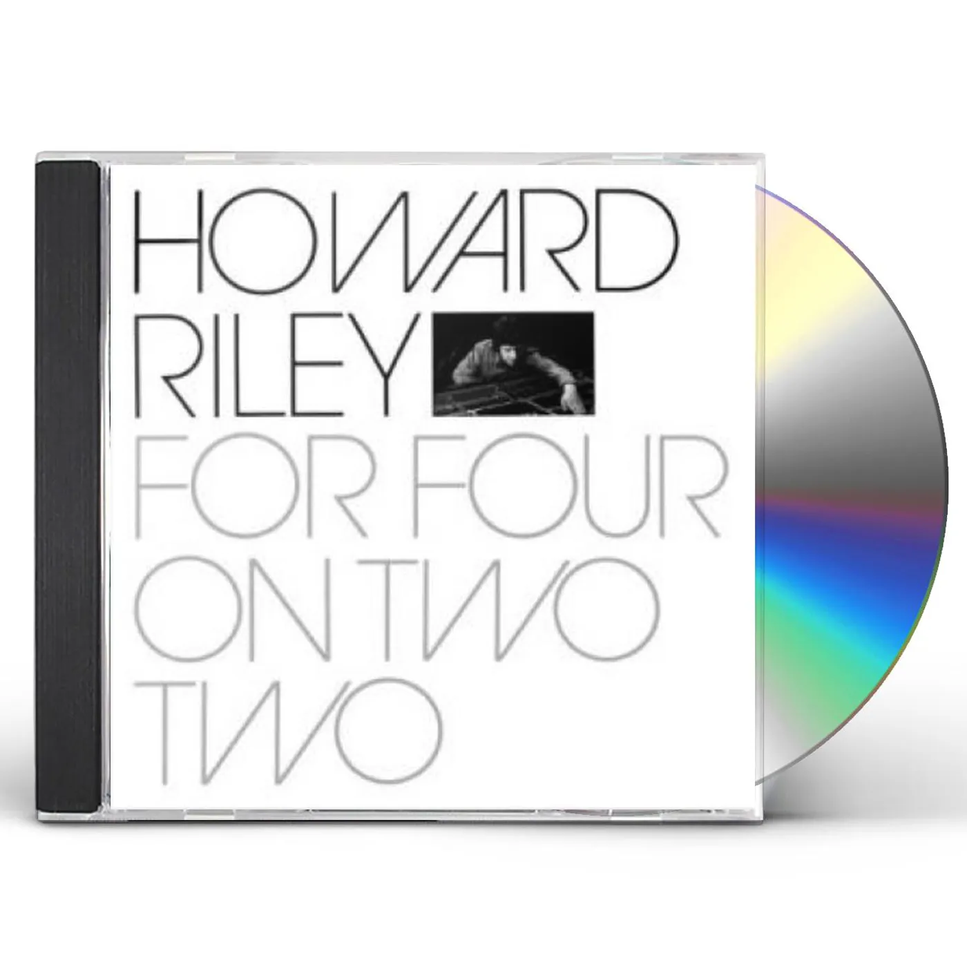 Howard Riley FOR FOUR ON TWO TWO CD