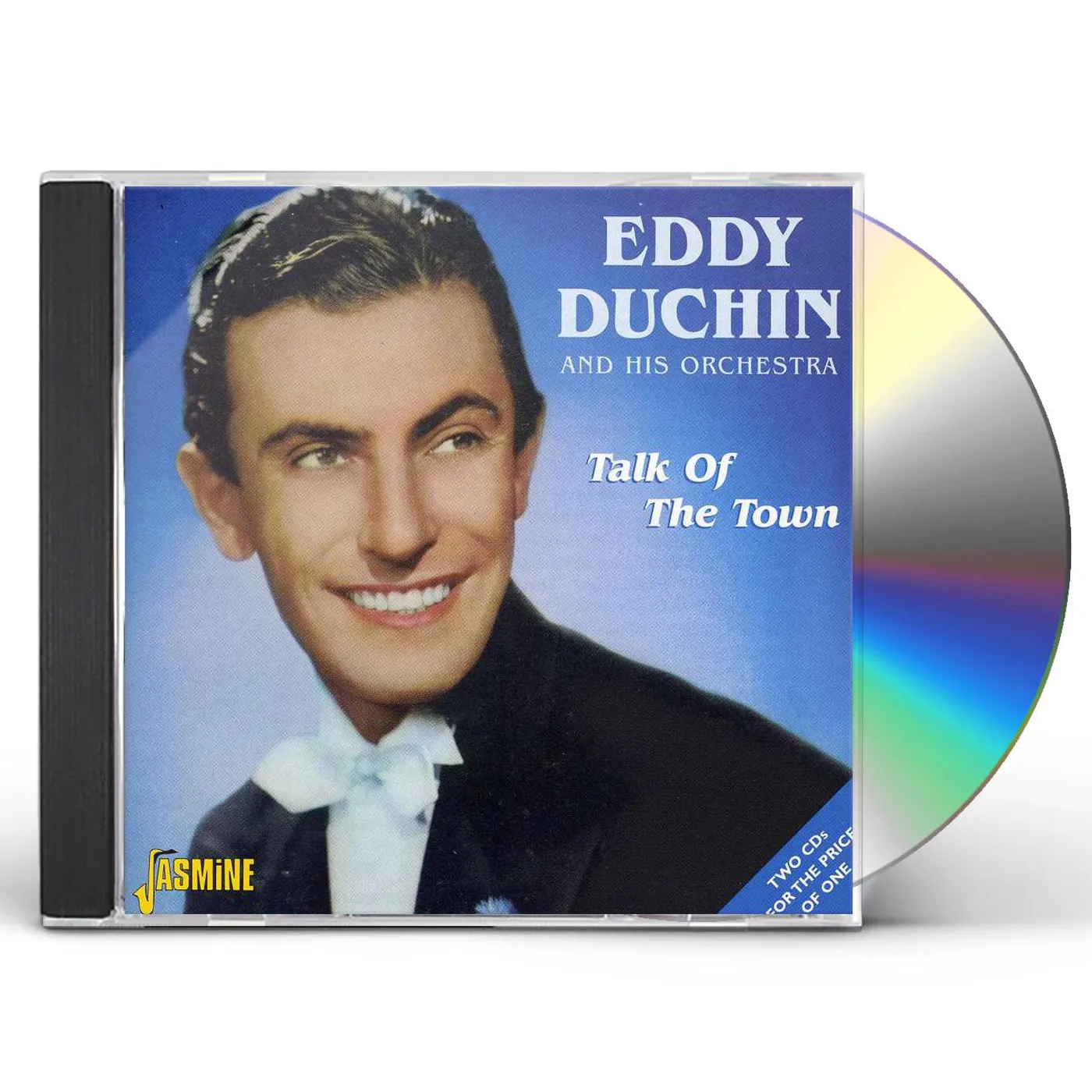 Eddy Duchin TALK OF THE TOWN CD