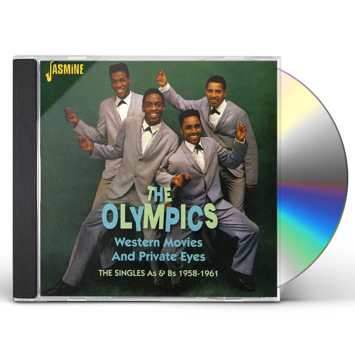 Olympics WESTERN MOVIES & PIRATE EYES CD