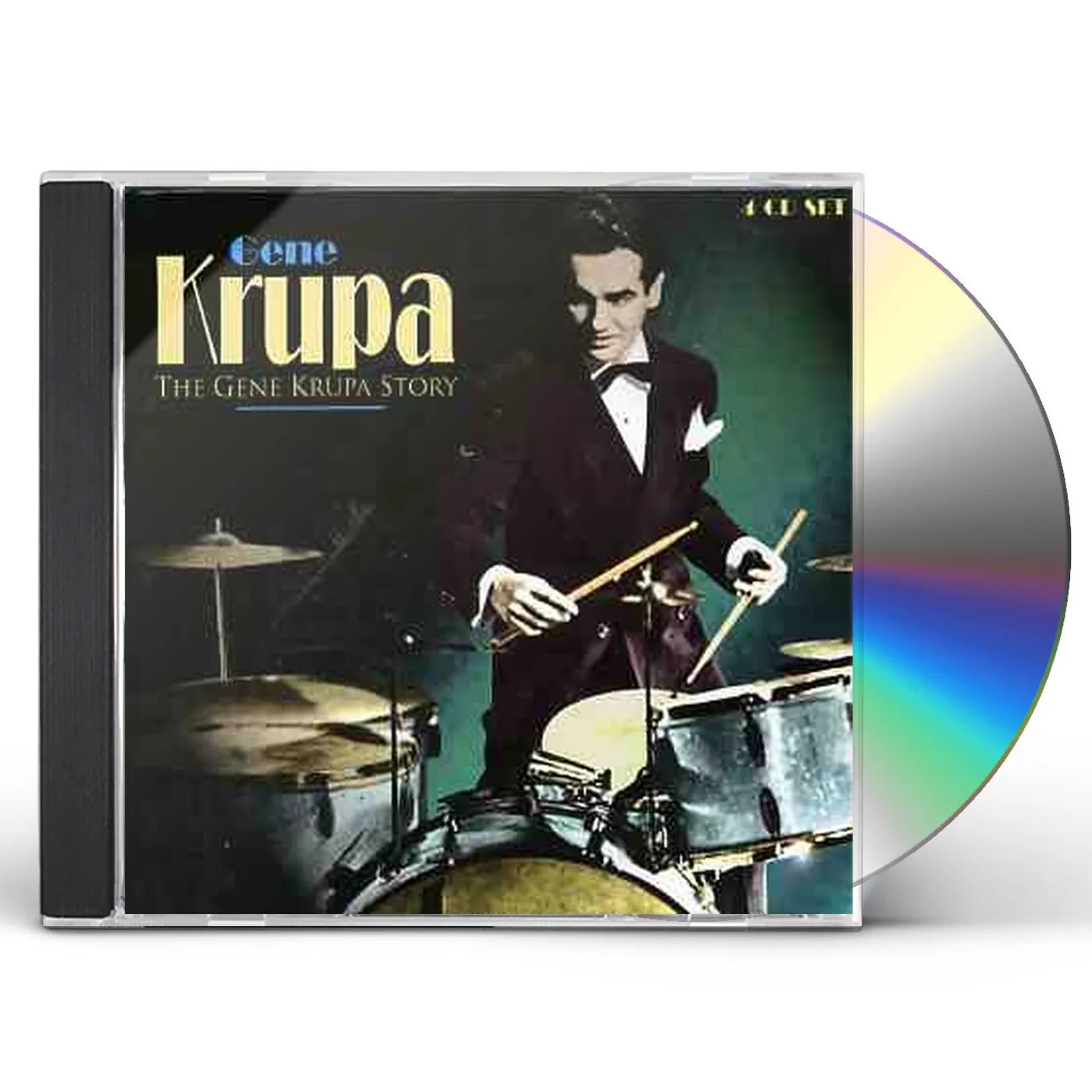 GENE KRUPA STORY CD