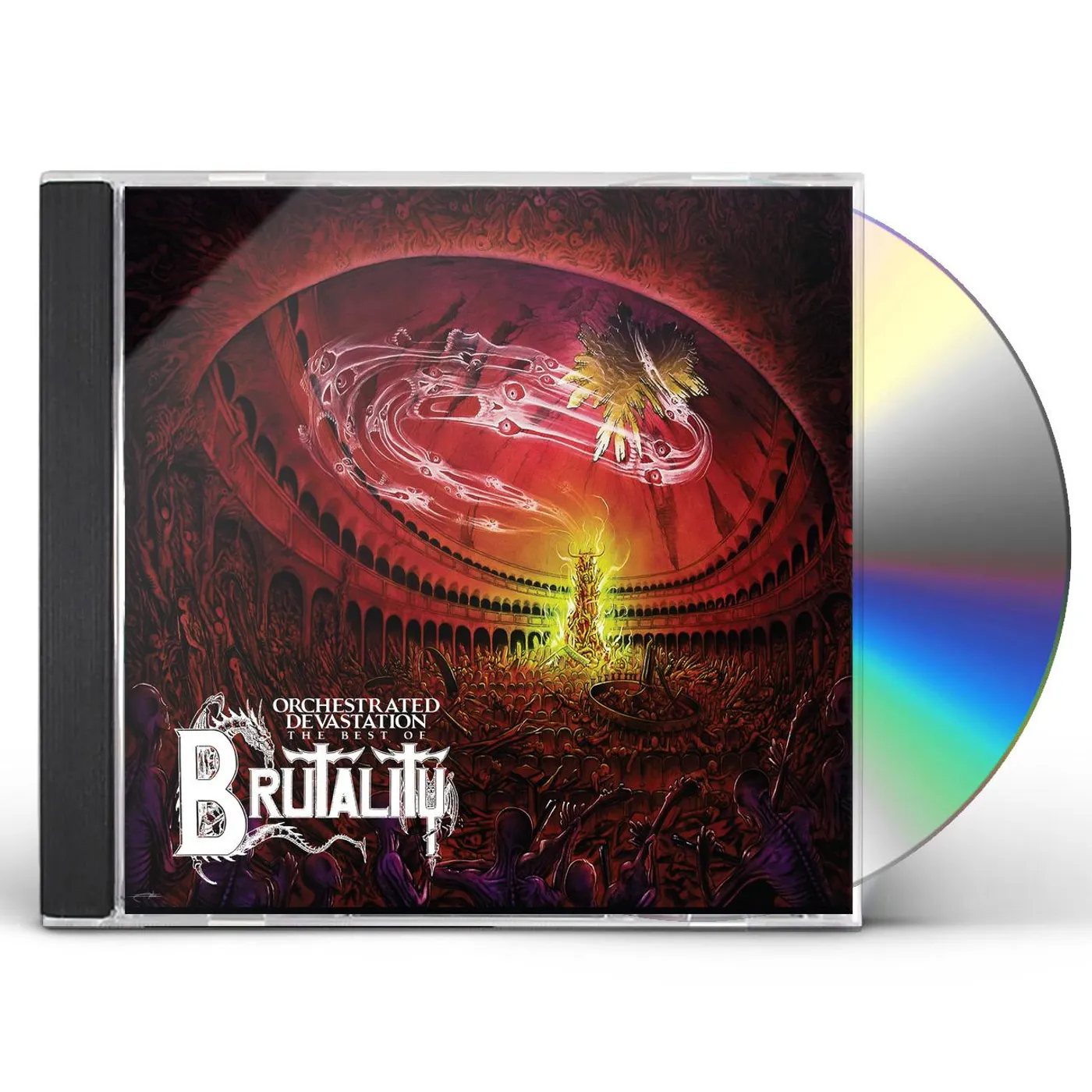 Brutality ORCHESTRATED DEVASTATION: BEST OF CD