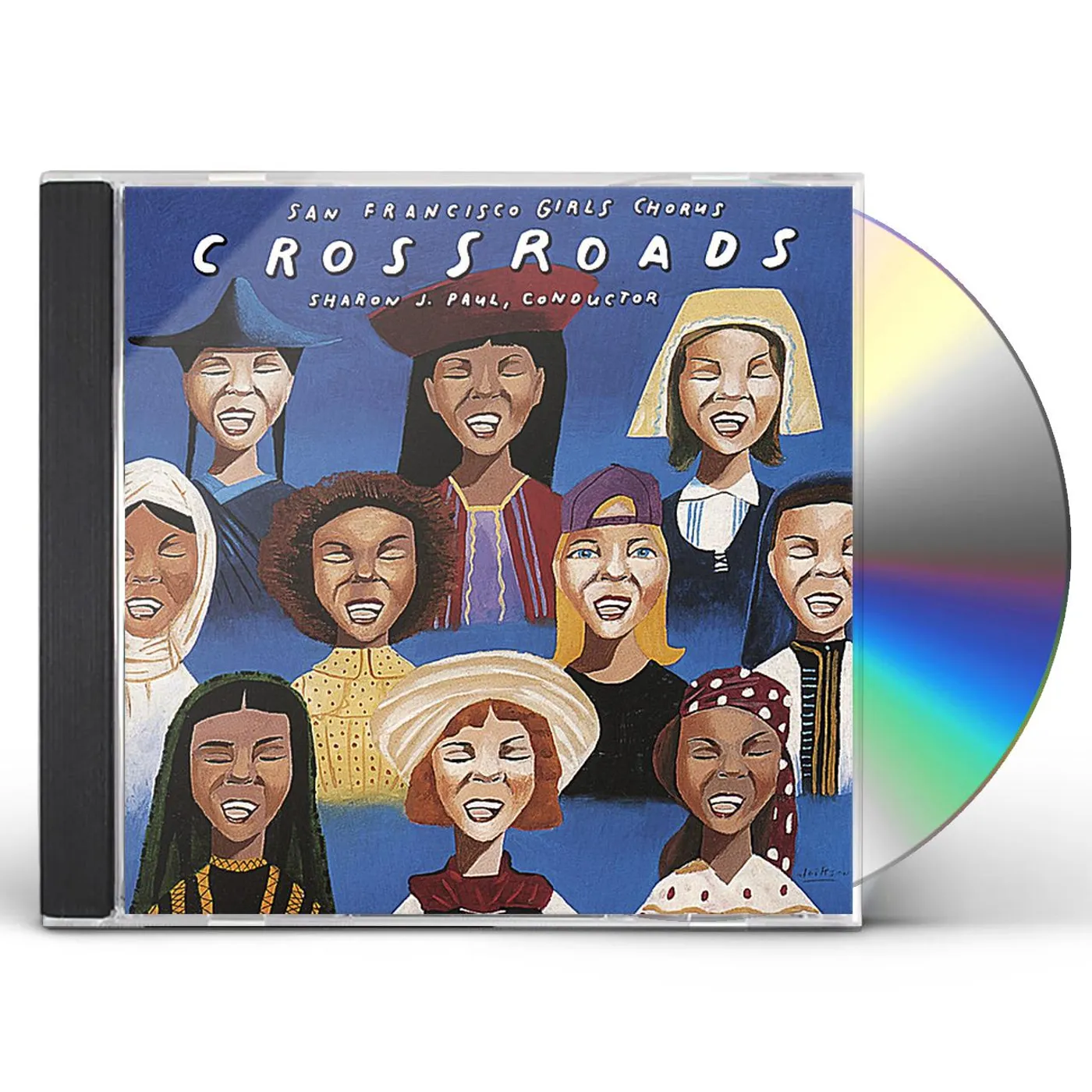 San Francisco Girls Chorus CROSSROADS CD