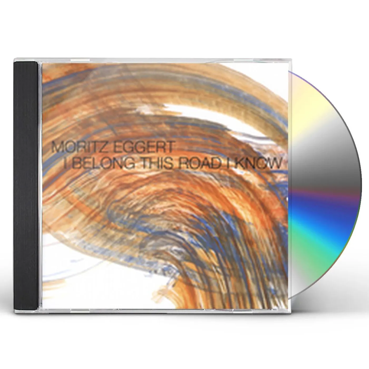 Moritz Eggert I BELONG THIS ROAD I KNOW CD