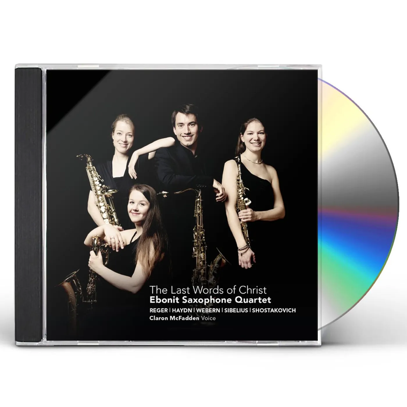 Ebonit Saxophone Quartet LAST WORDS OF CHRIST CD