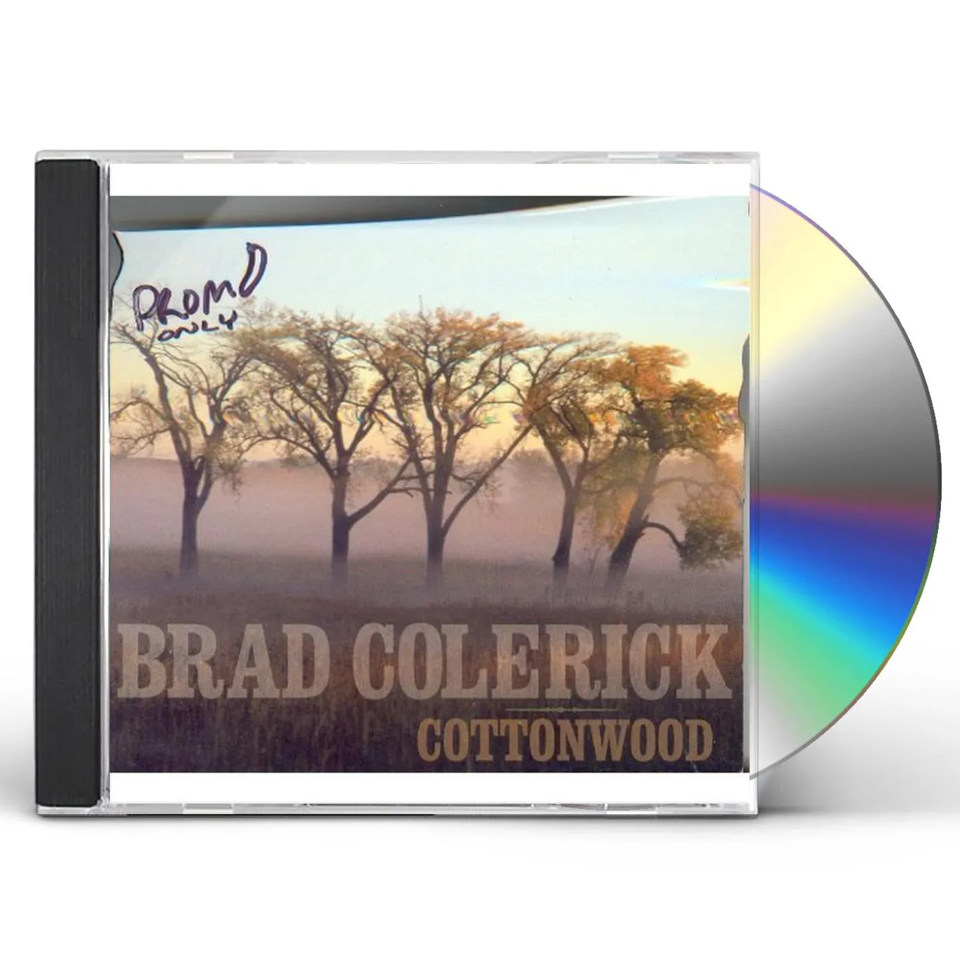 Brad Colerick COTTONWOOD CD