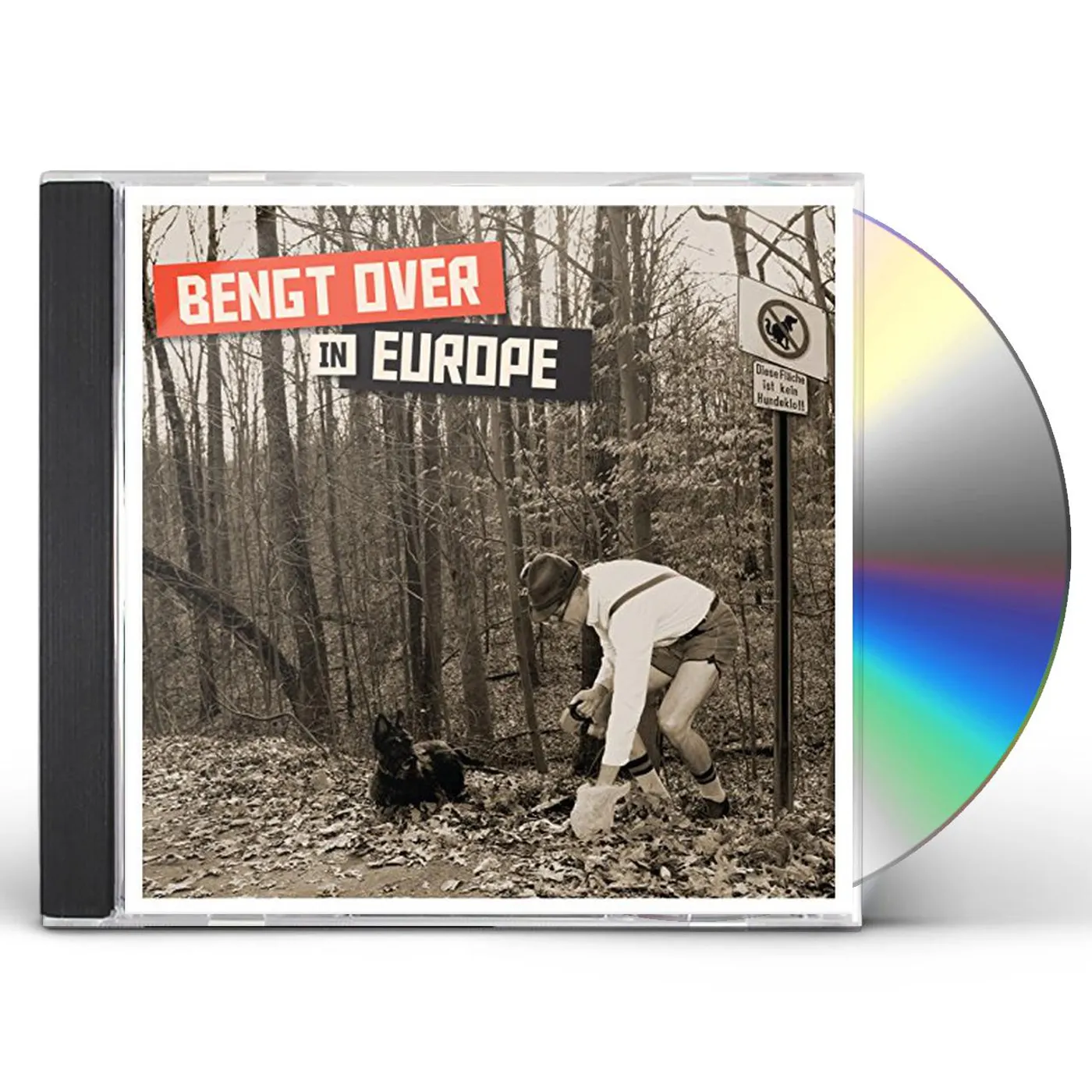Bengt Washburn BENGT OVER IN EUROPE CD