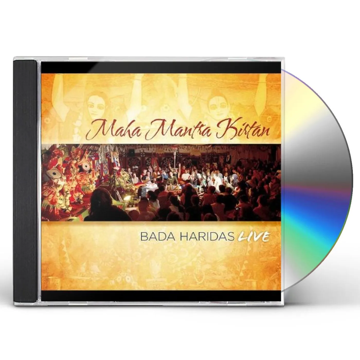 Bada Haridas MAHA MANTRA KIRTAN CD