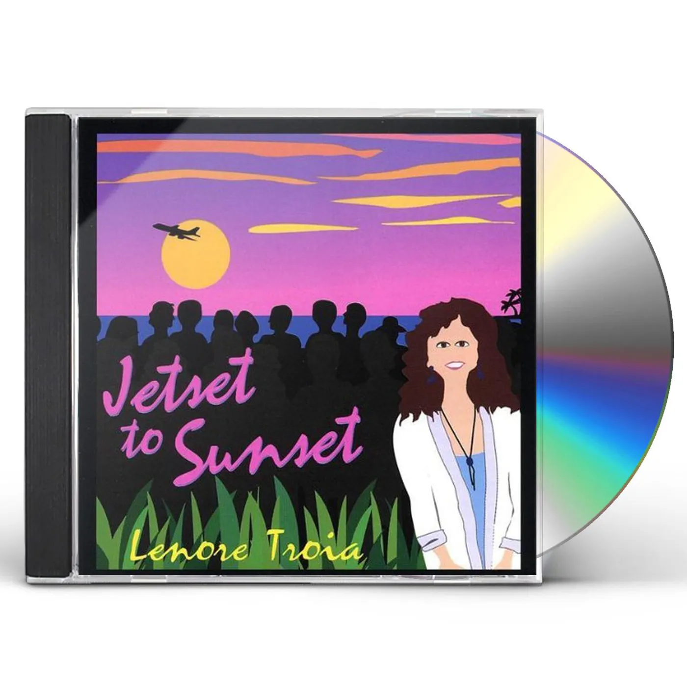 Lenore Troia JETSET TO SUNSET CD