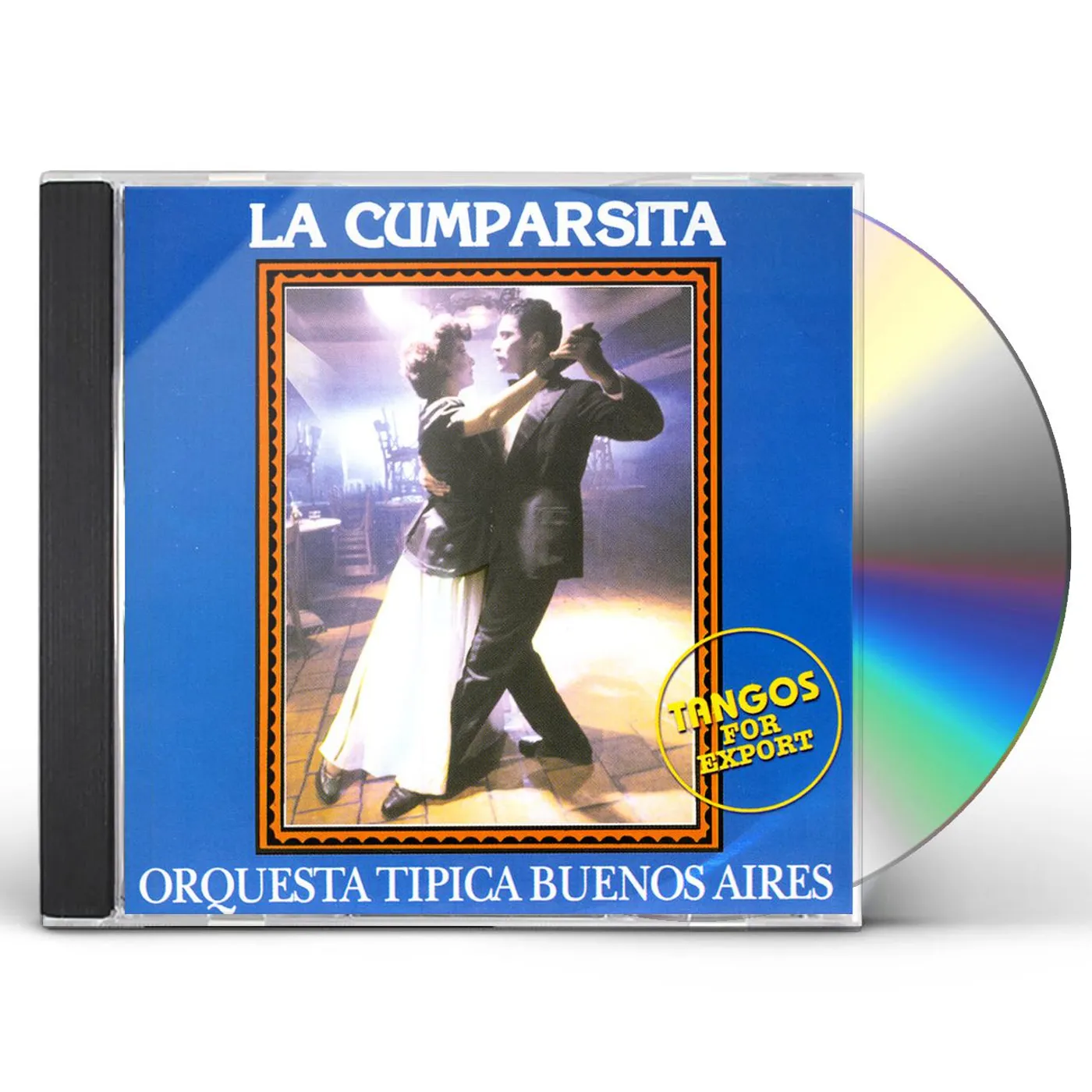 Orquesta Típica de Buenos Aires LA CUMPARSITA Vinyl Record