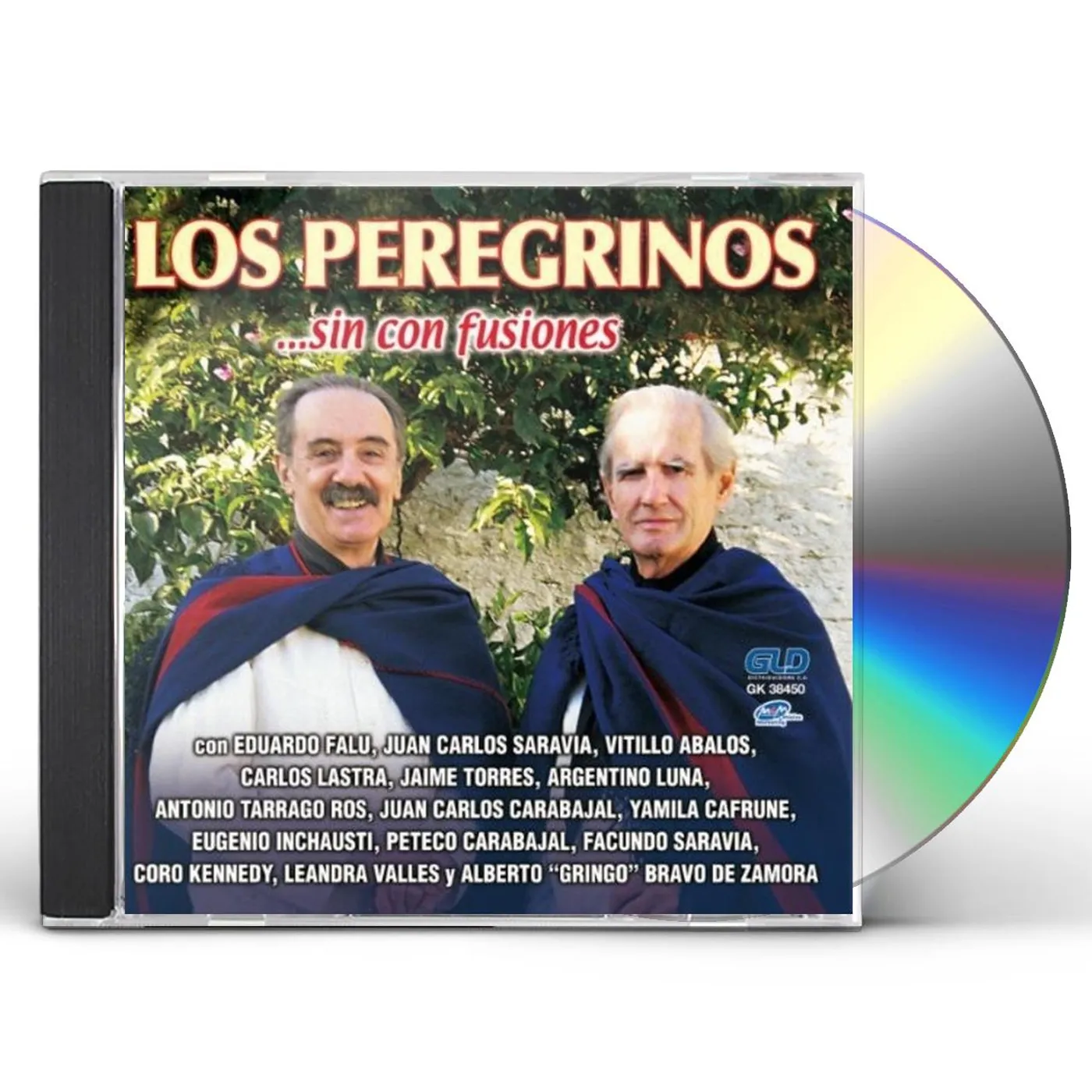 Peregrinos SIN CON FUSIONES CD