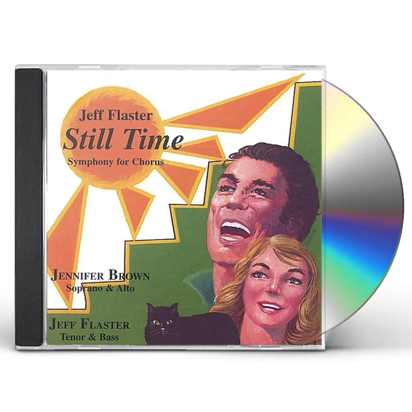 Jeff Flaster STILL TIME CD