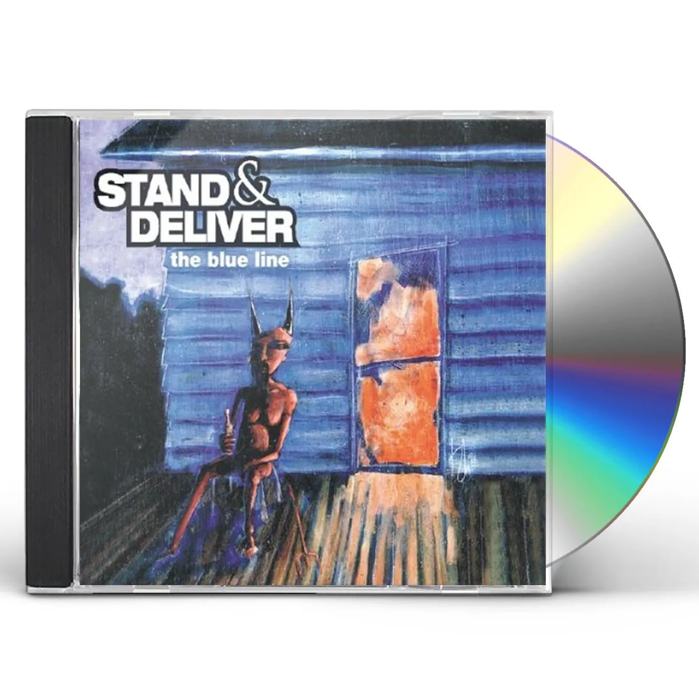 Stand & Deliver THE BLUE LINE CD