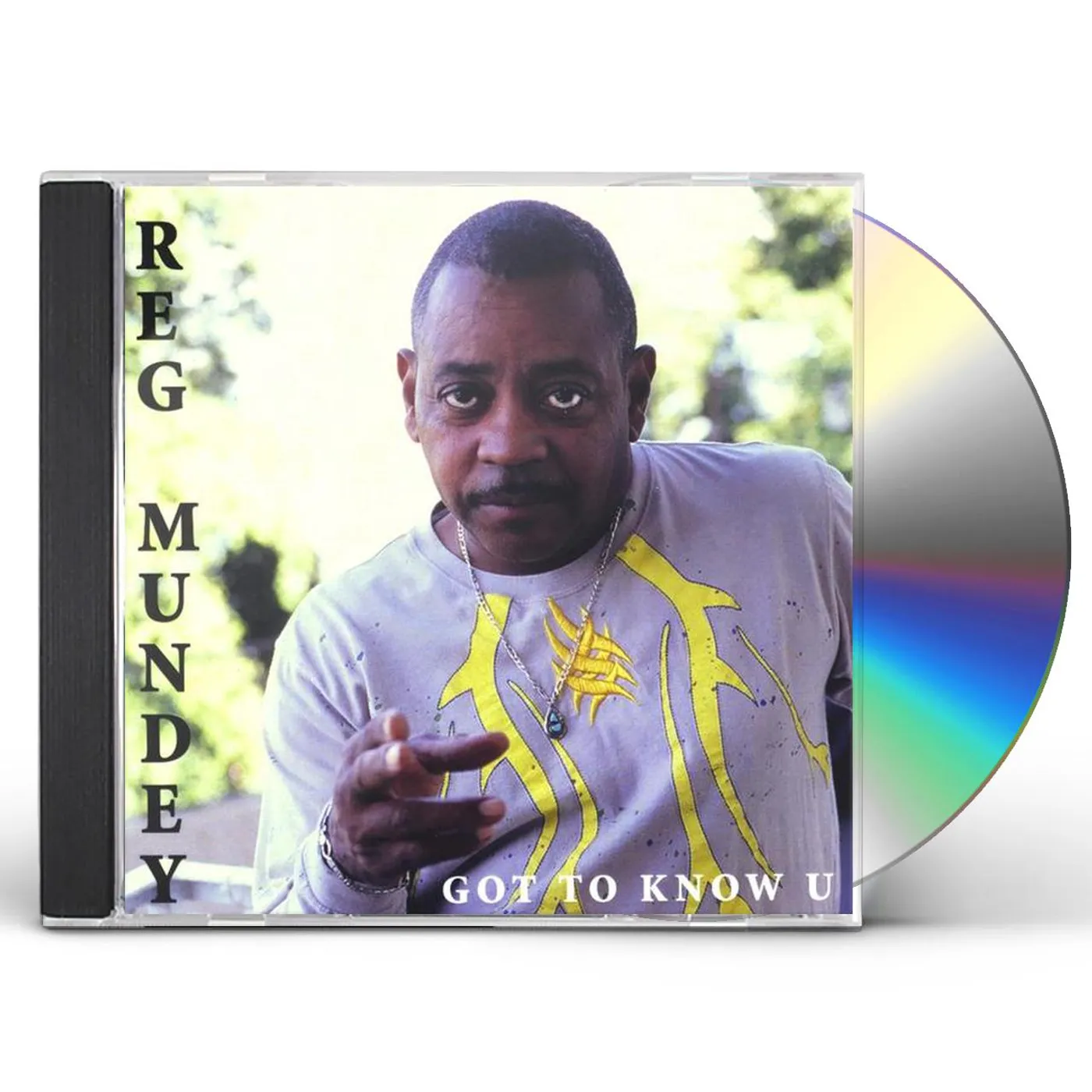 Reg Mundey GOT TO KNOW U ! CD