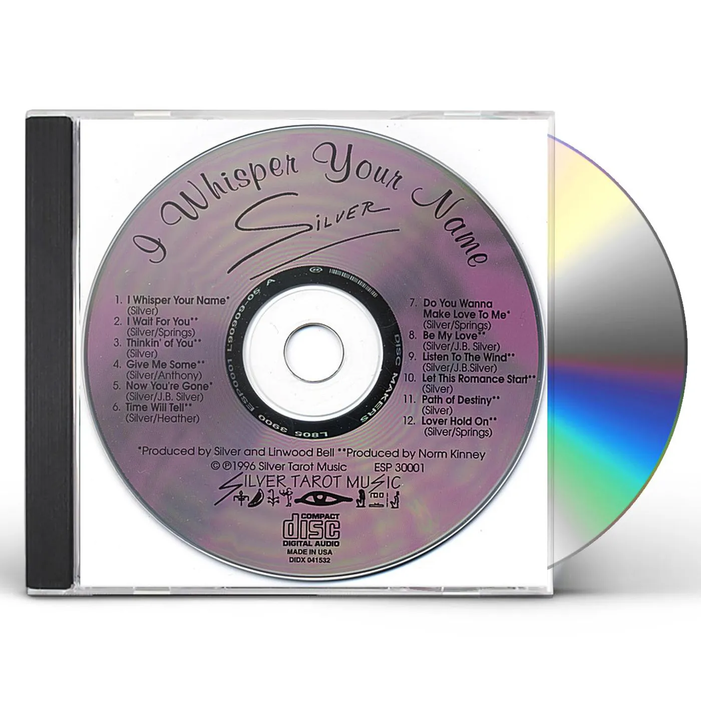 Elle Silver I WHISPER YOUR NAME CD