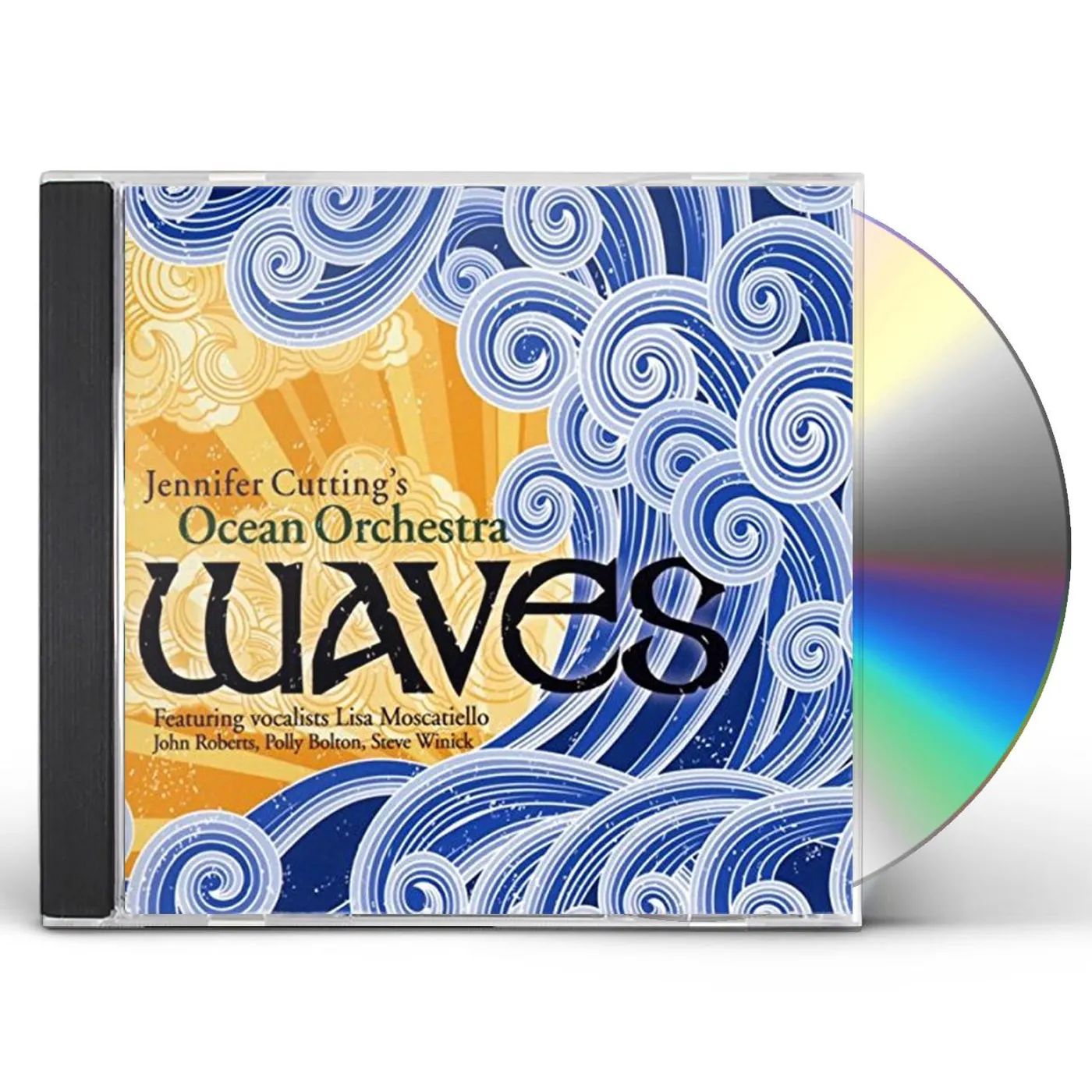 Jennifer Cutting's Ocean Orchestra WAVES CD