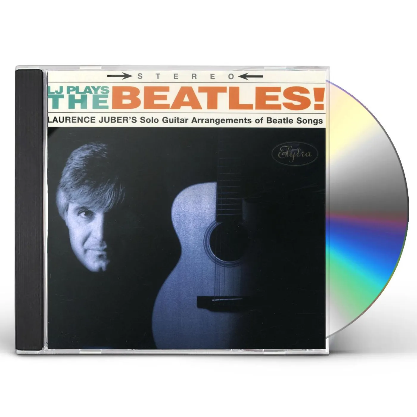 Laurence Juber LJ PLAYS THE BEATLES CD