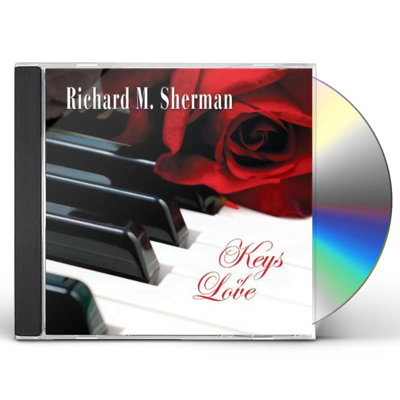 Richard Sherman KEYS OF LOVE CD