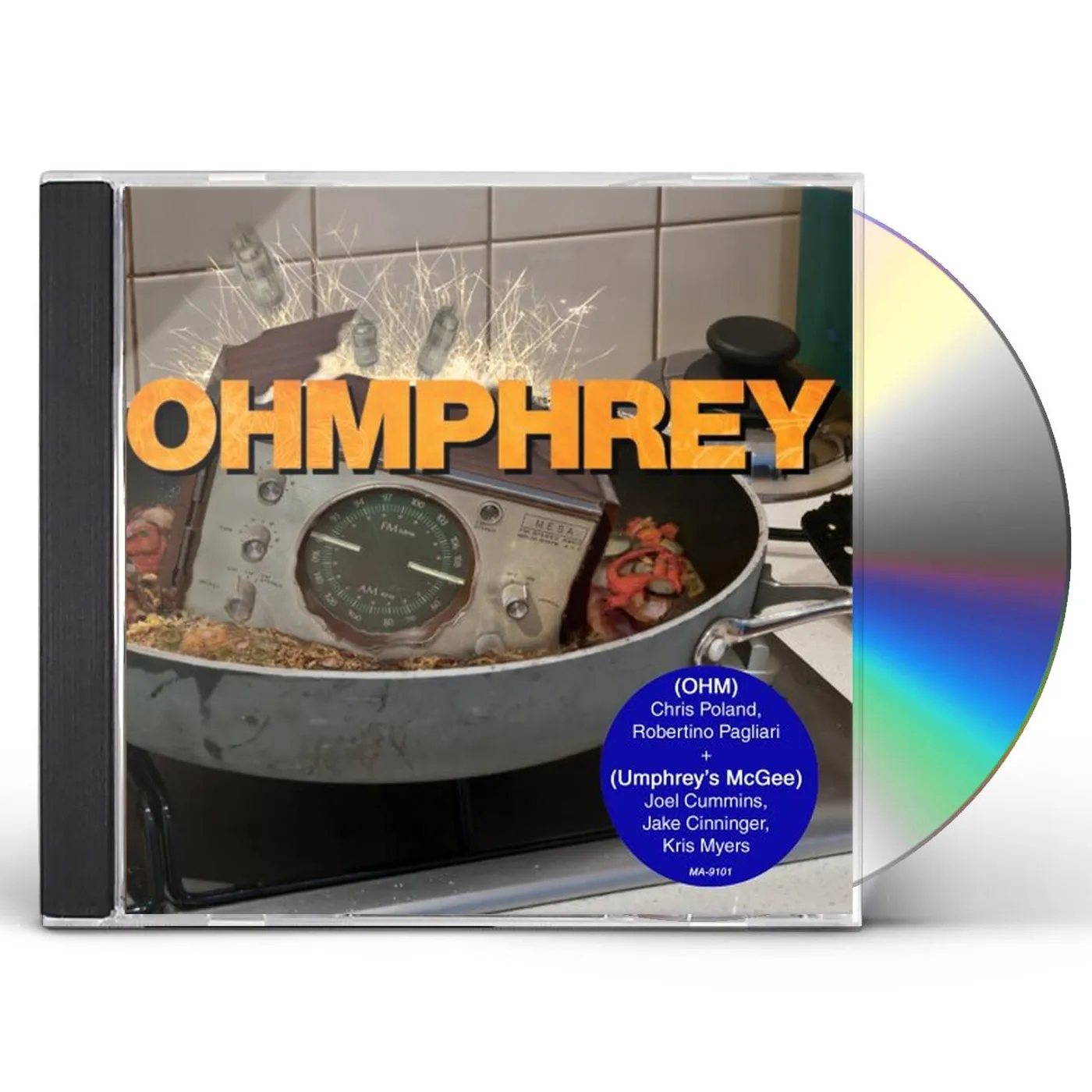 OHMPHREY CD