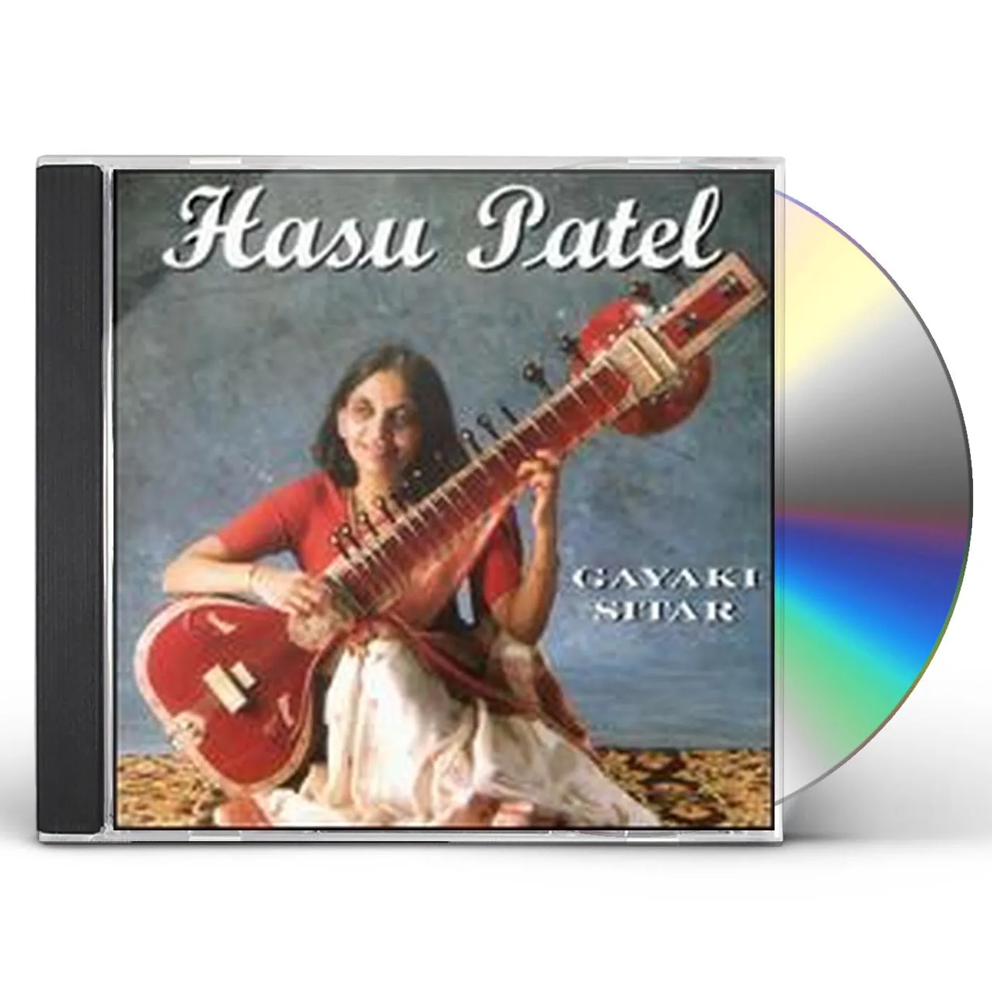 Hasu Patel GAYAKI SITAR CD