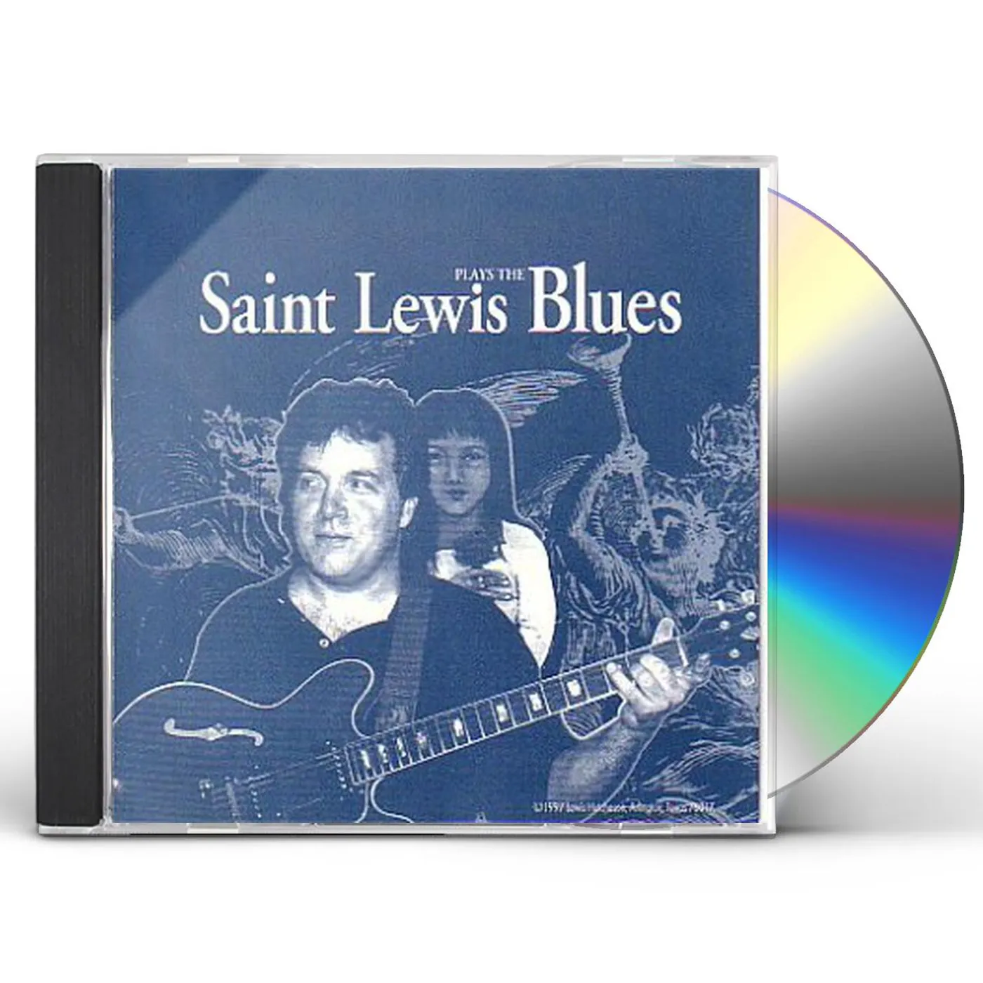 Lewis Hutcheson SAINT LEWIS PLAYS THE BLUES CD