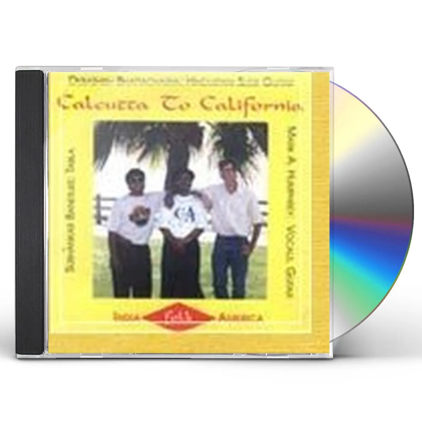 Debashish Bhattacharya CALCUTTA TO CALIFORNIA CD