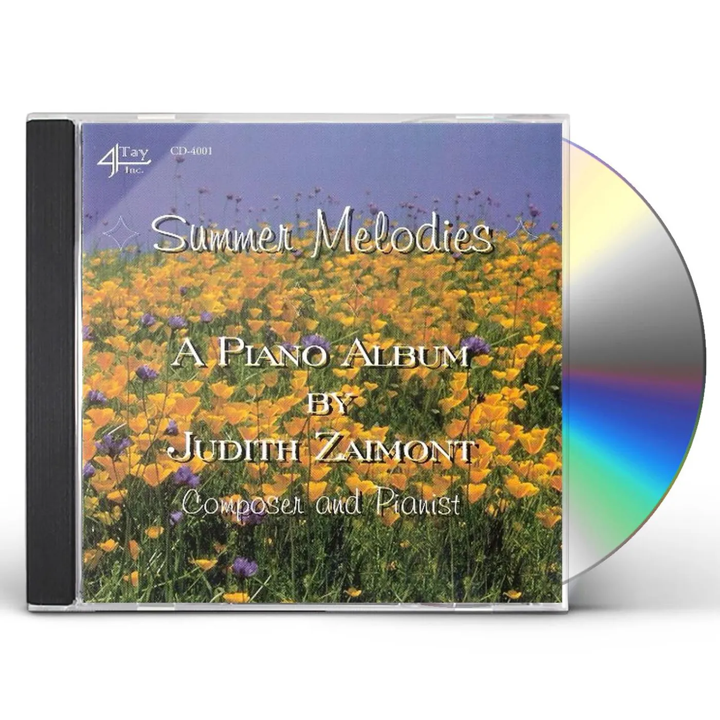 Judith Lang Zaimont SUMMER MELODIES: PIANO ALBUM BY JUDITH LANG ZAIMO CD