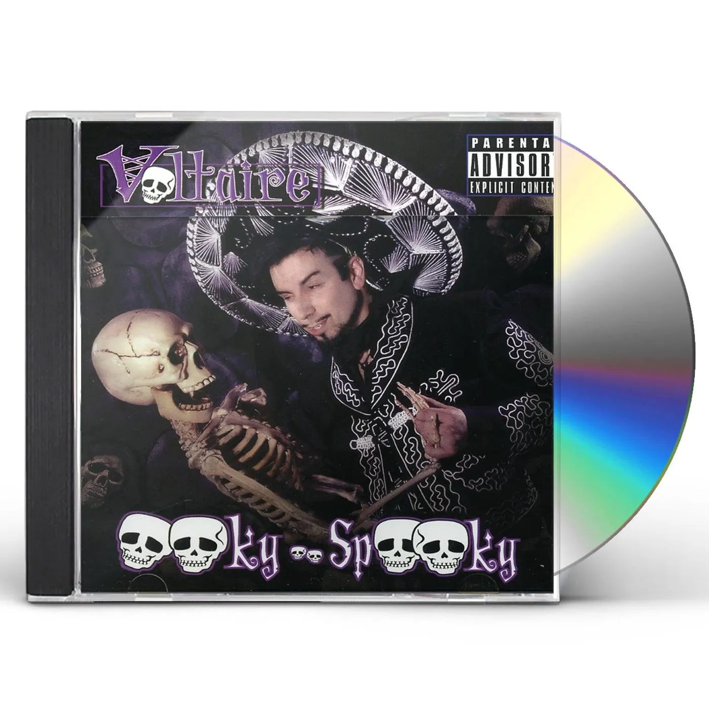 Voltaire OOKY SPOOKY CD