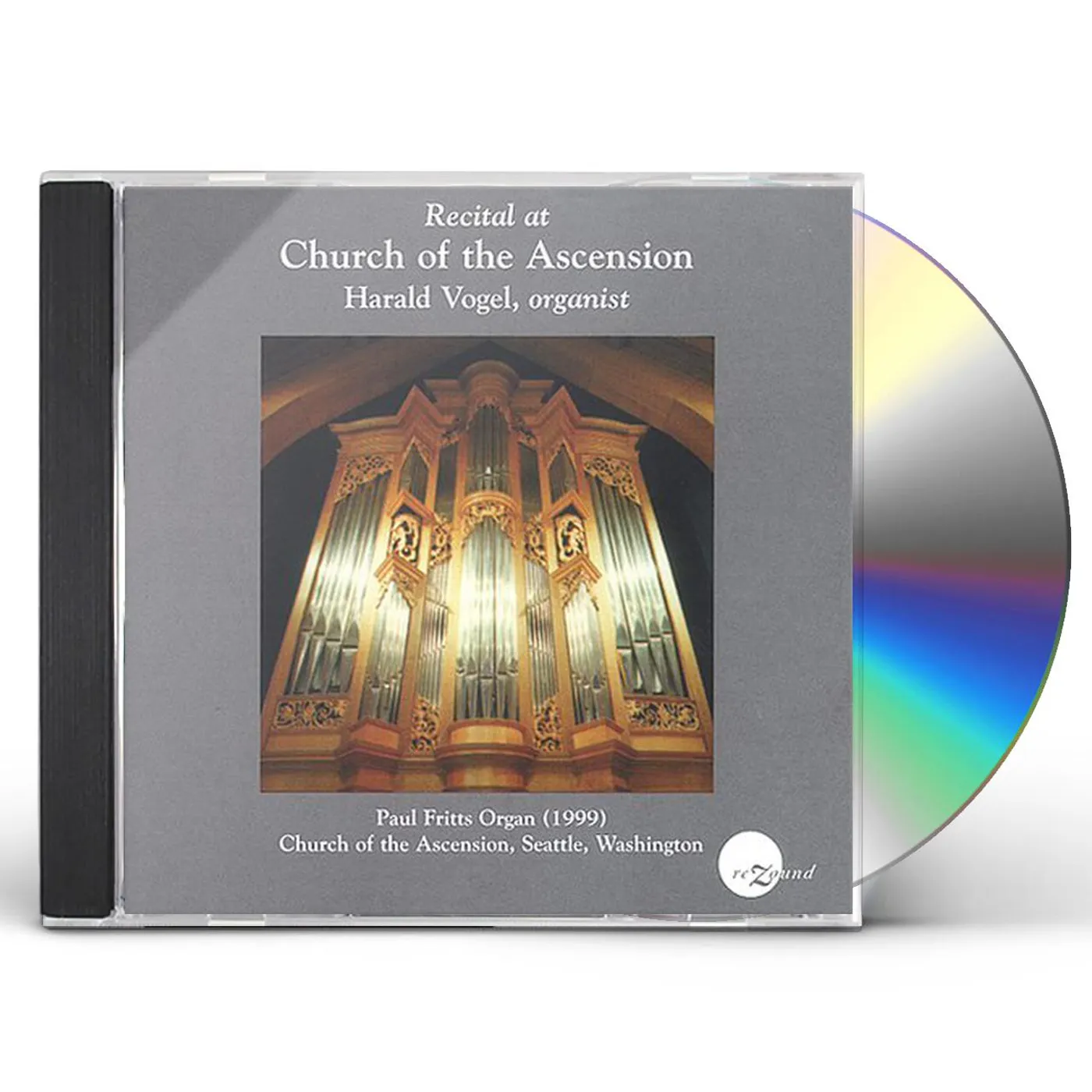 Harald Vogel RECITAL AT ASCENSION CD
