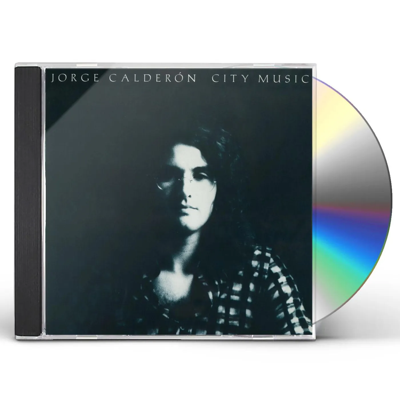 Jorge Calderon CITY MUSIC CD