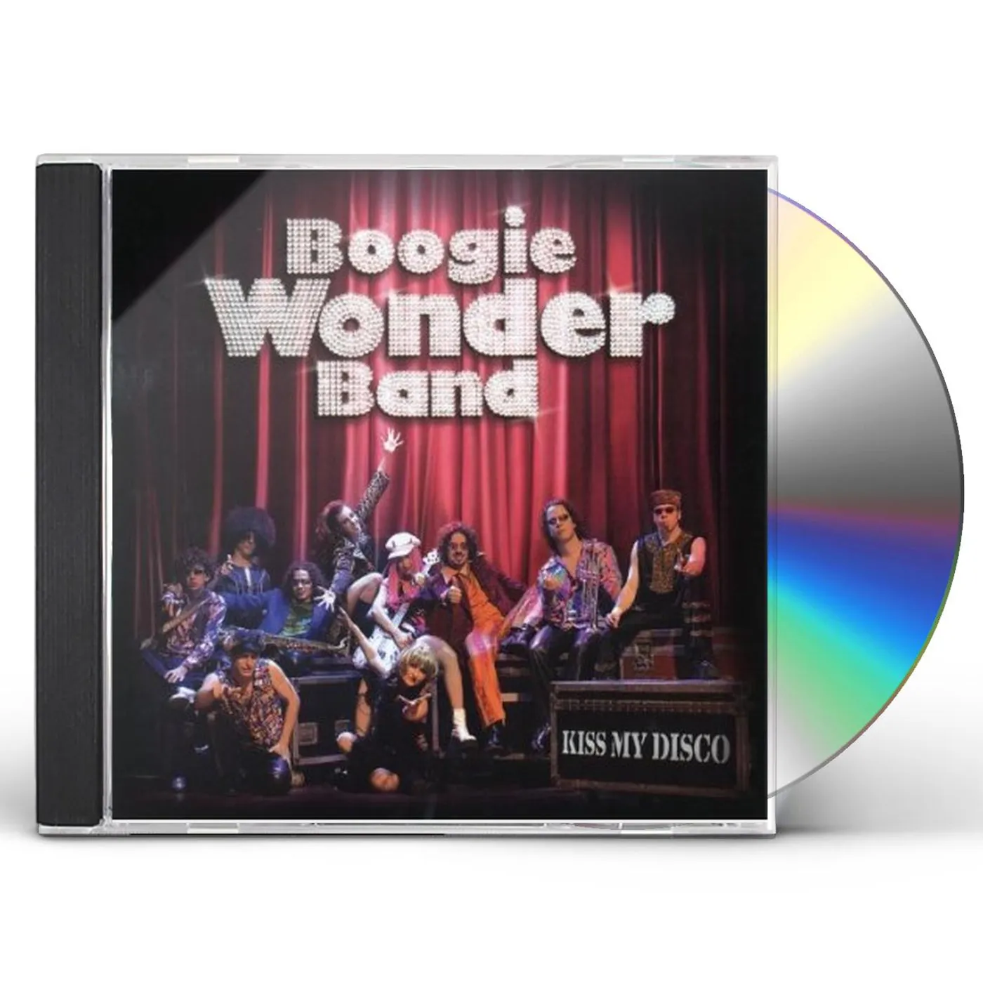 Boogie Wonder Band KISS MY DISCO CD