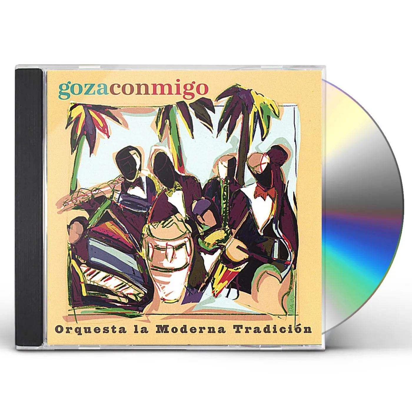 Orquesta la Moderna Tradicion GOZA CONMIGO CD