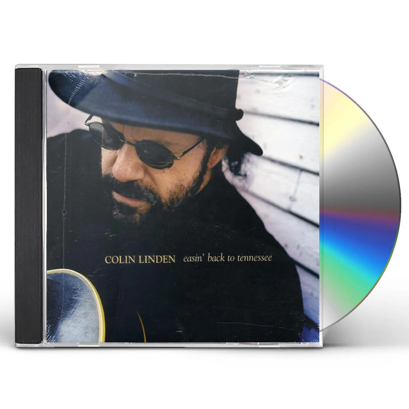Colin Linden EASIN BACK TO TENNESSEE CD
