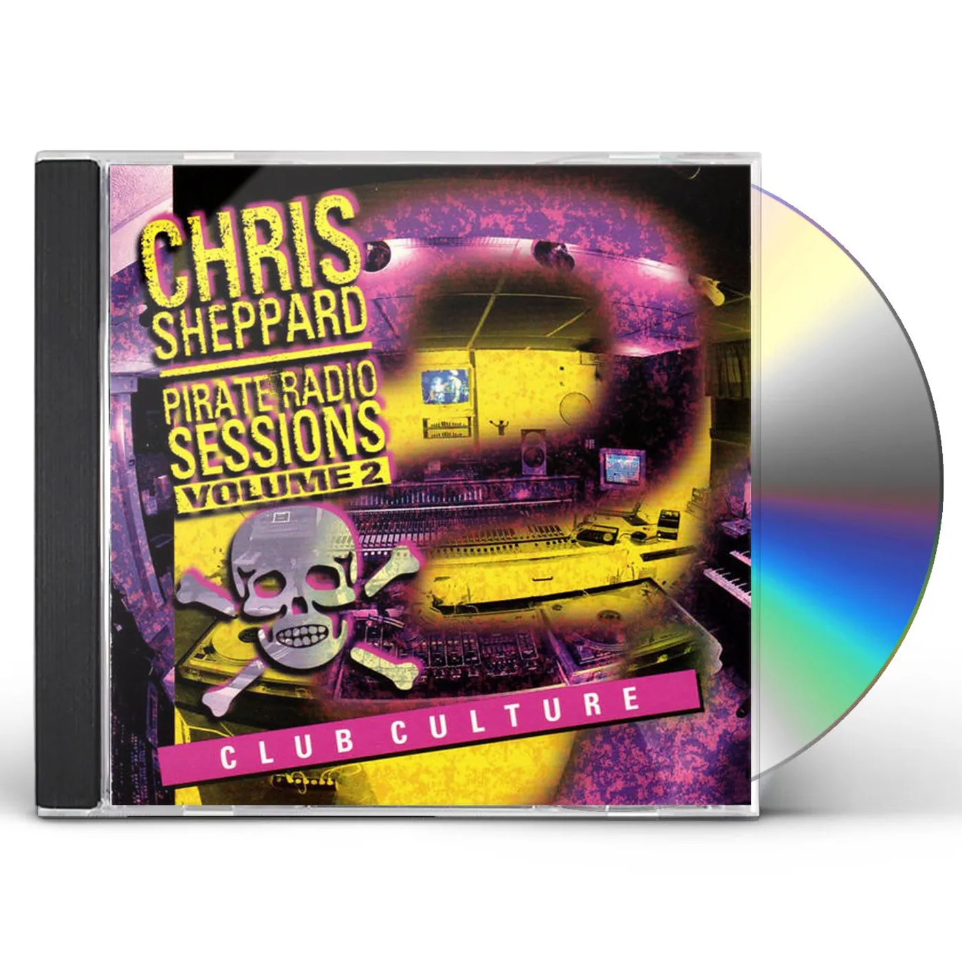 Chris Sheppard PIRATE RADIO SESSIONS VOL 4 CD