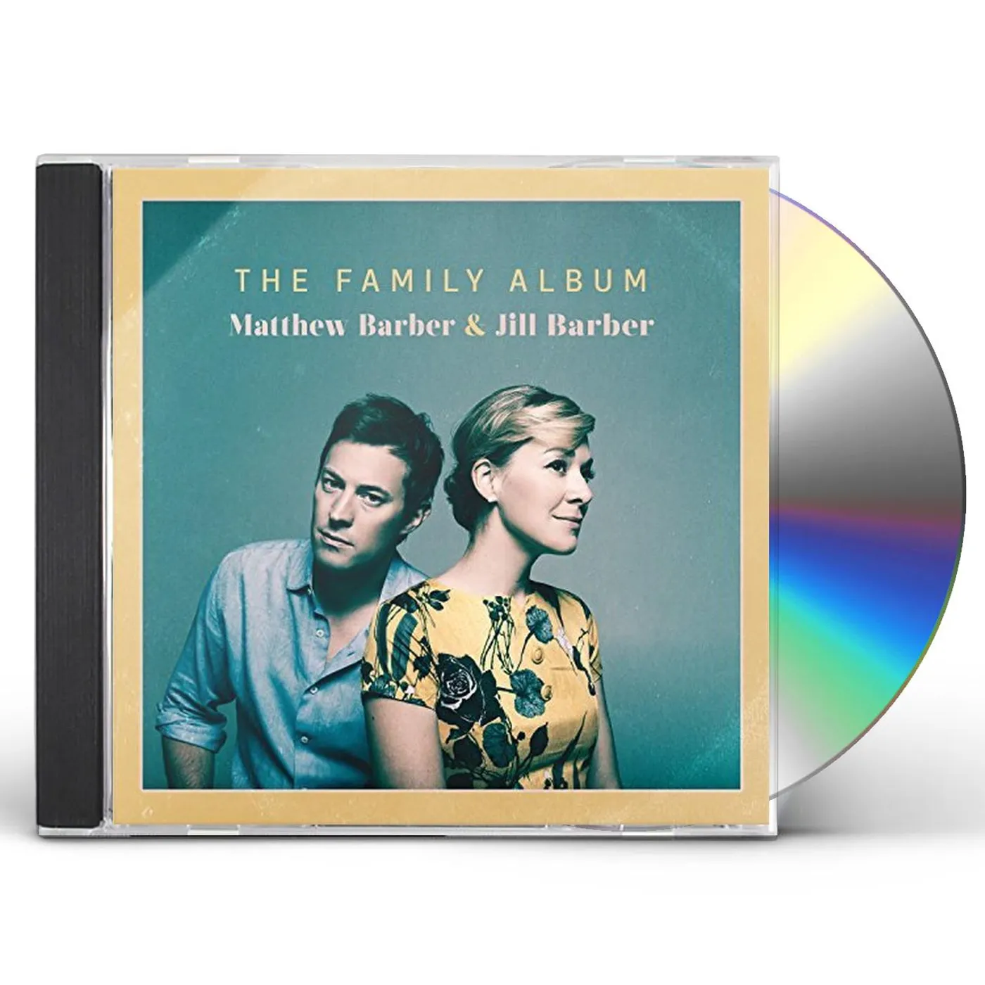Matthew Barber & Jill Barber FAMILY ALBUM CD
