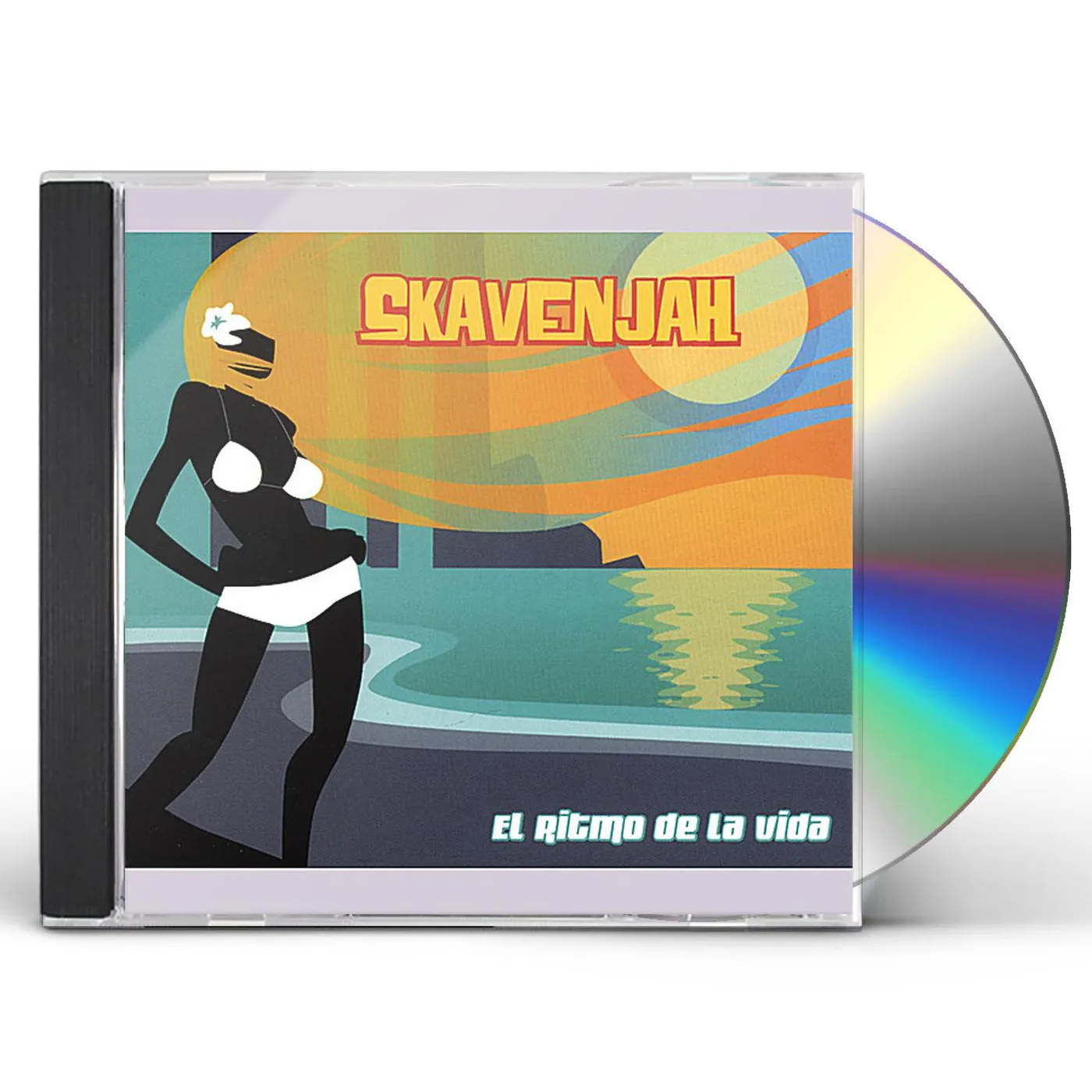 Skavenjah EL RITMO DE LA VIDA CD