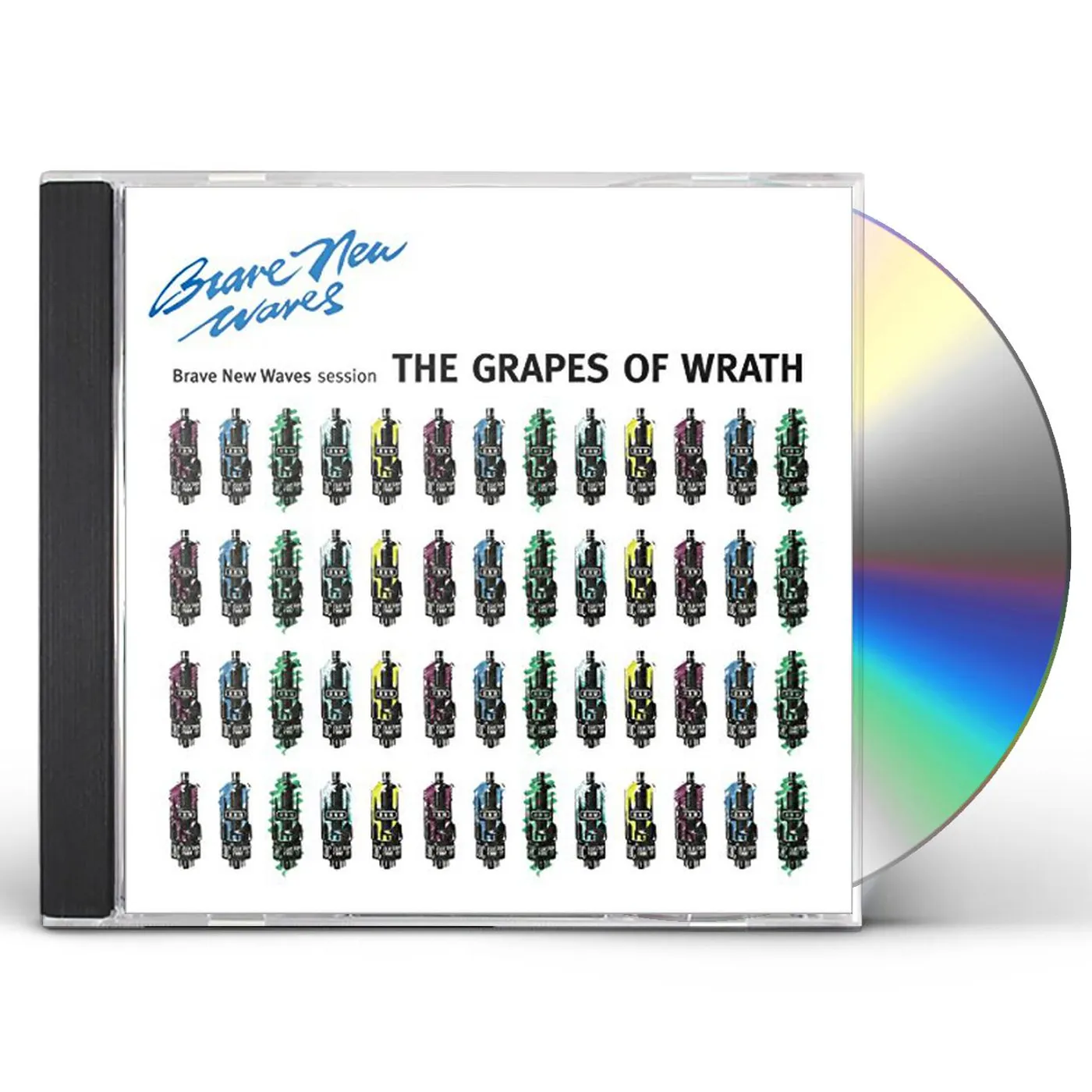 Grapes Of Wrath BRAVE NEW WAVES SESSION CD
