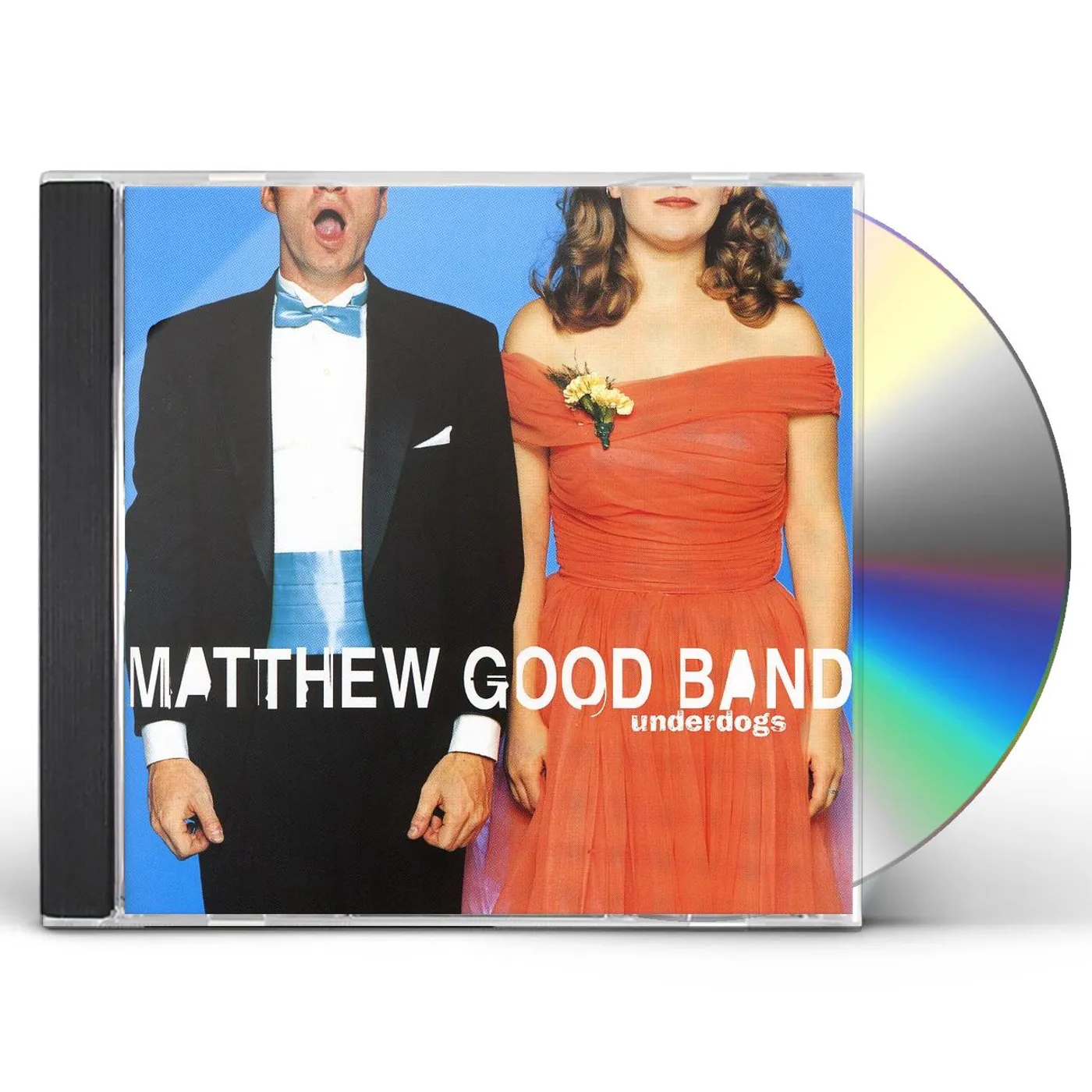 Matthew Good UNDERDOGS CD