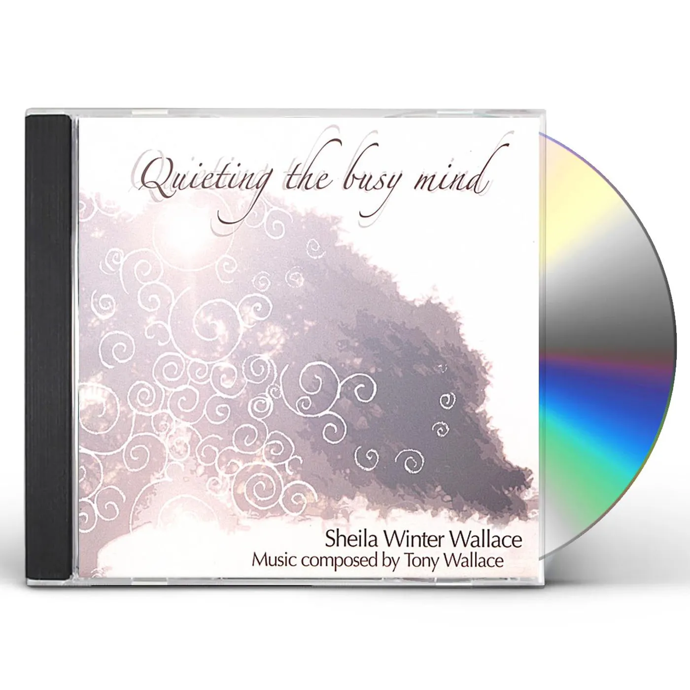 Sheila Winter Wallace QUIETING THE BUSY MIND CD