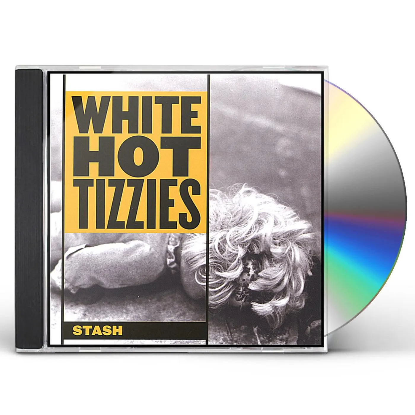 White Hot Tizzies STASH CD