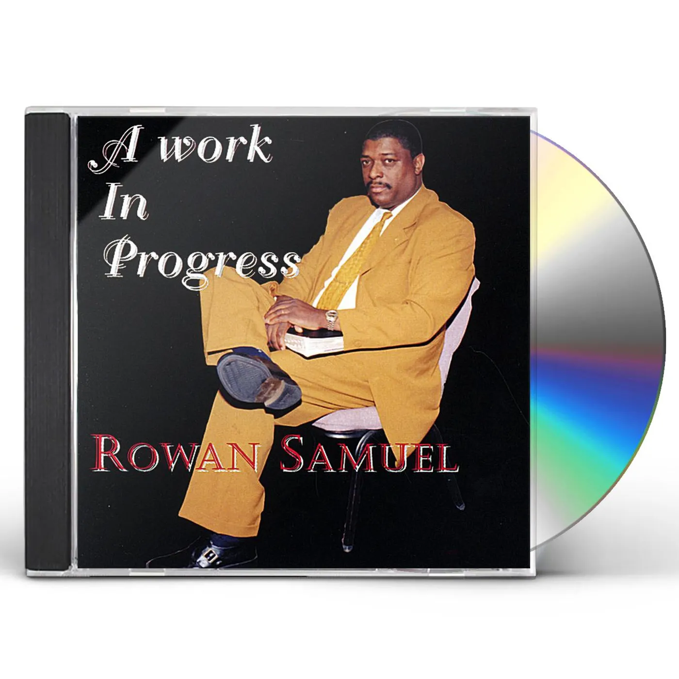 Rowan Samuel WORK IN PROGRESS CD