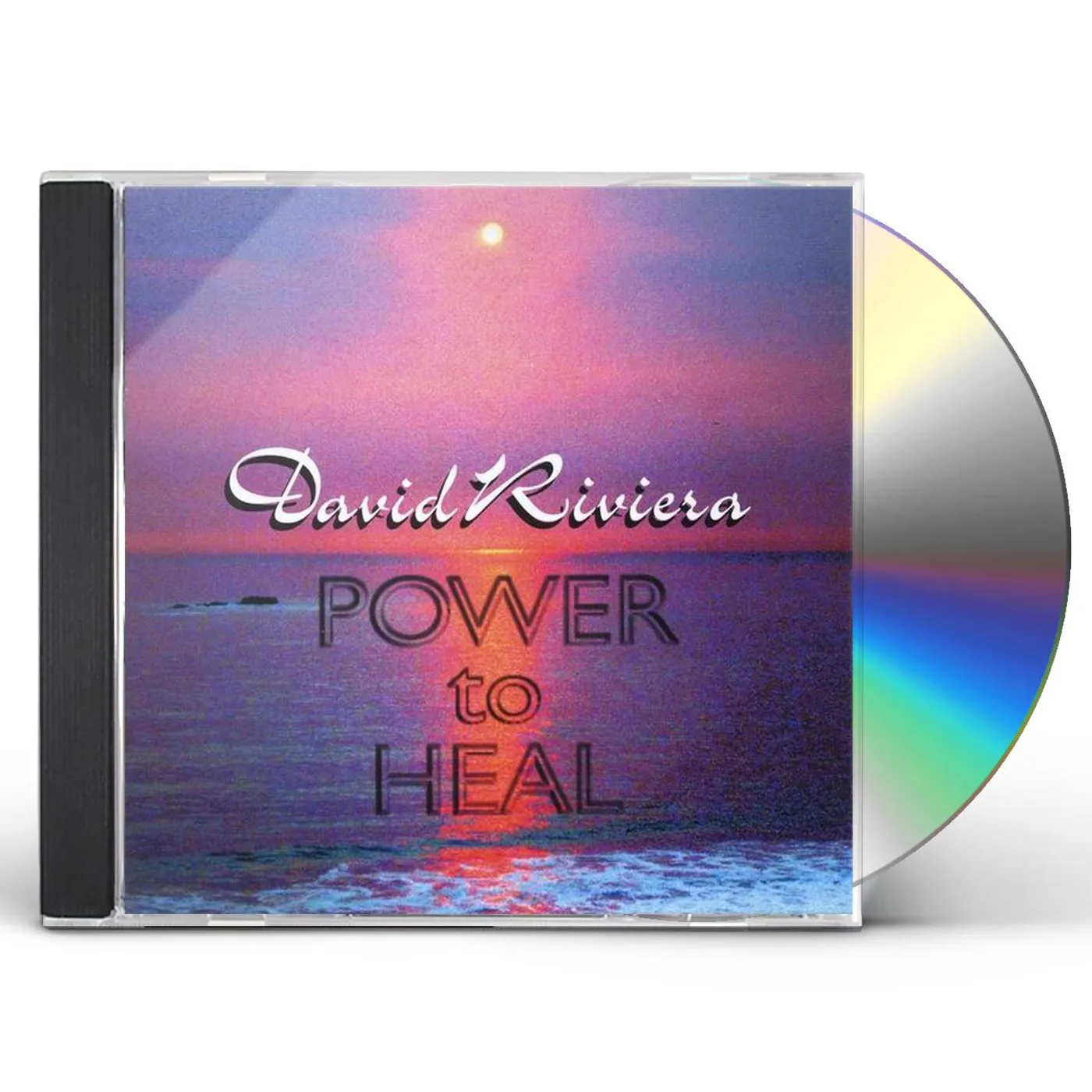 David Riviera POWER TO HEAL CD