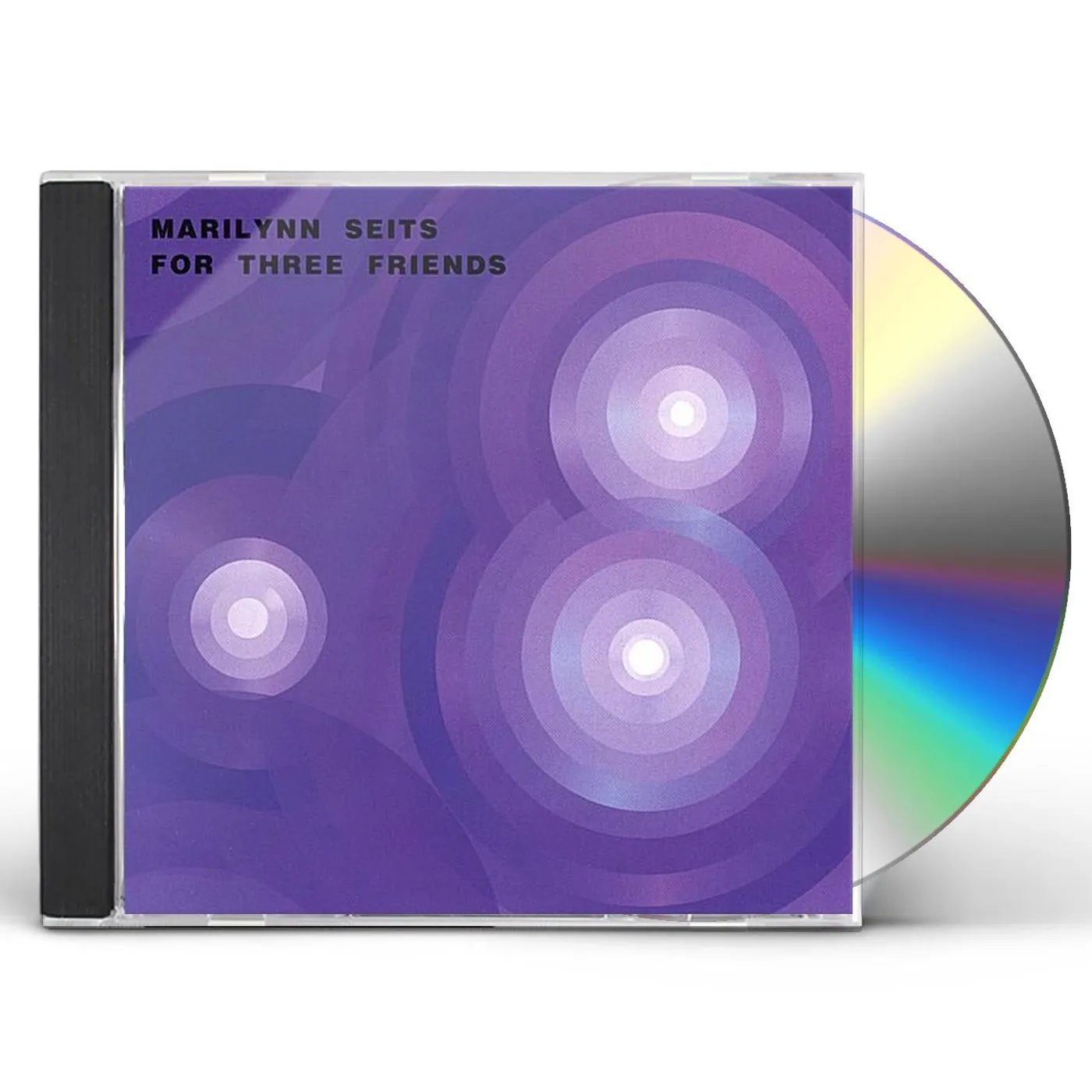 Marilynn Seits FOR THREE FRIENDS CD
